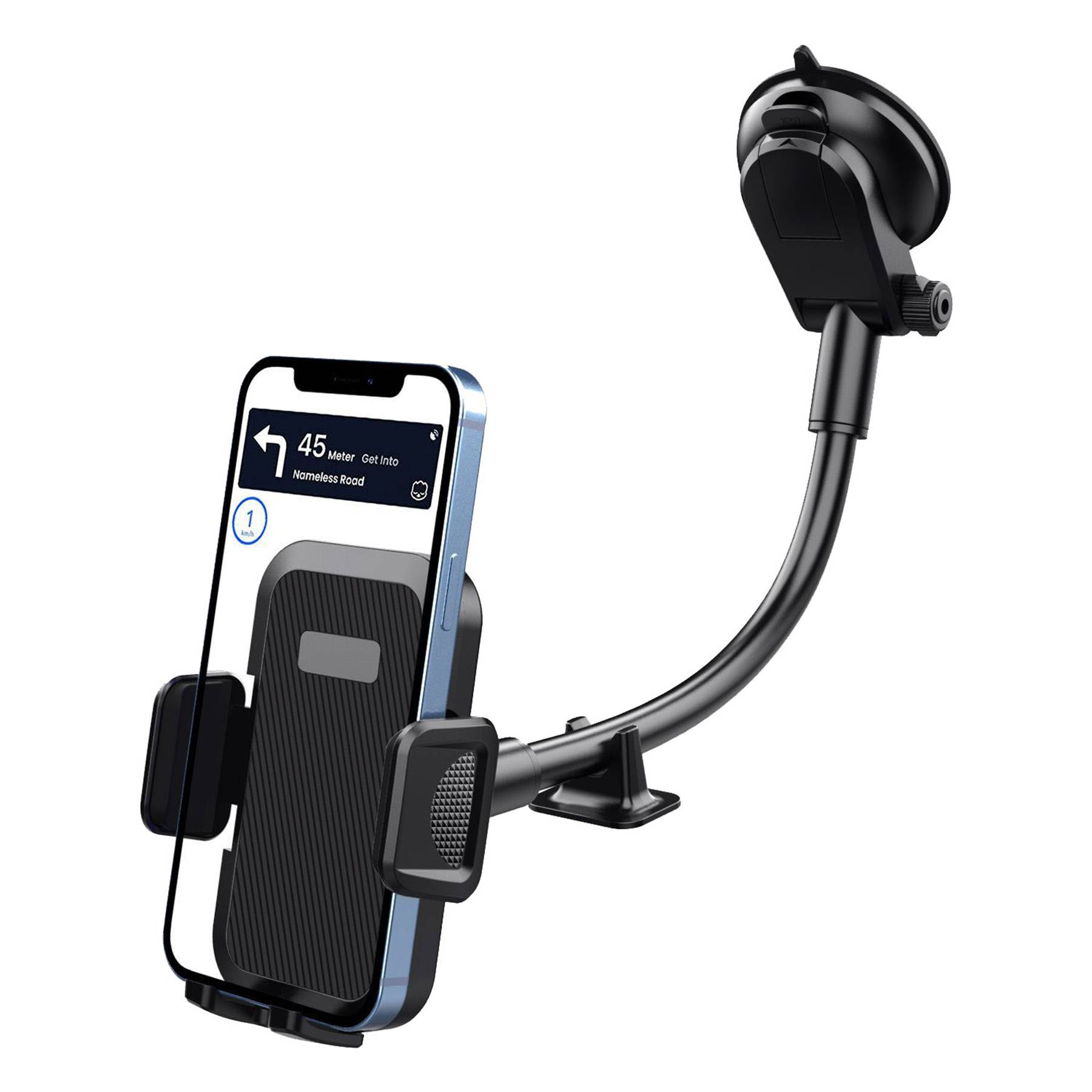 Adjustable Car Cup Phone Holder 3