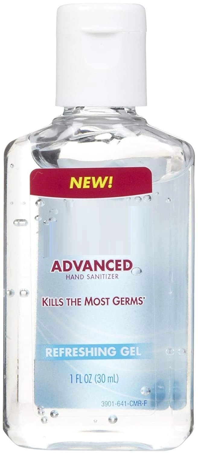 1 oz. Hand Sanitizer Gel 1