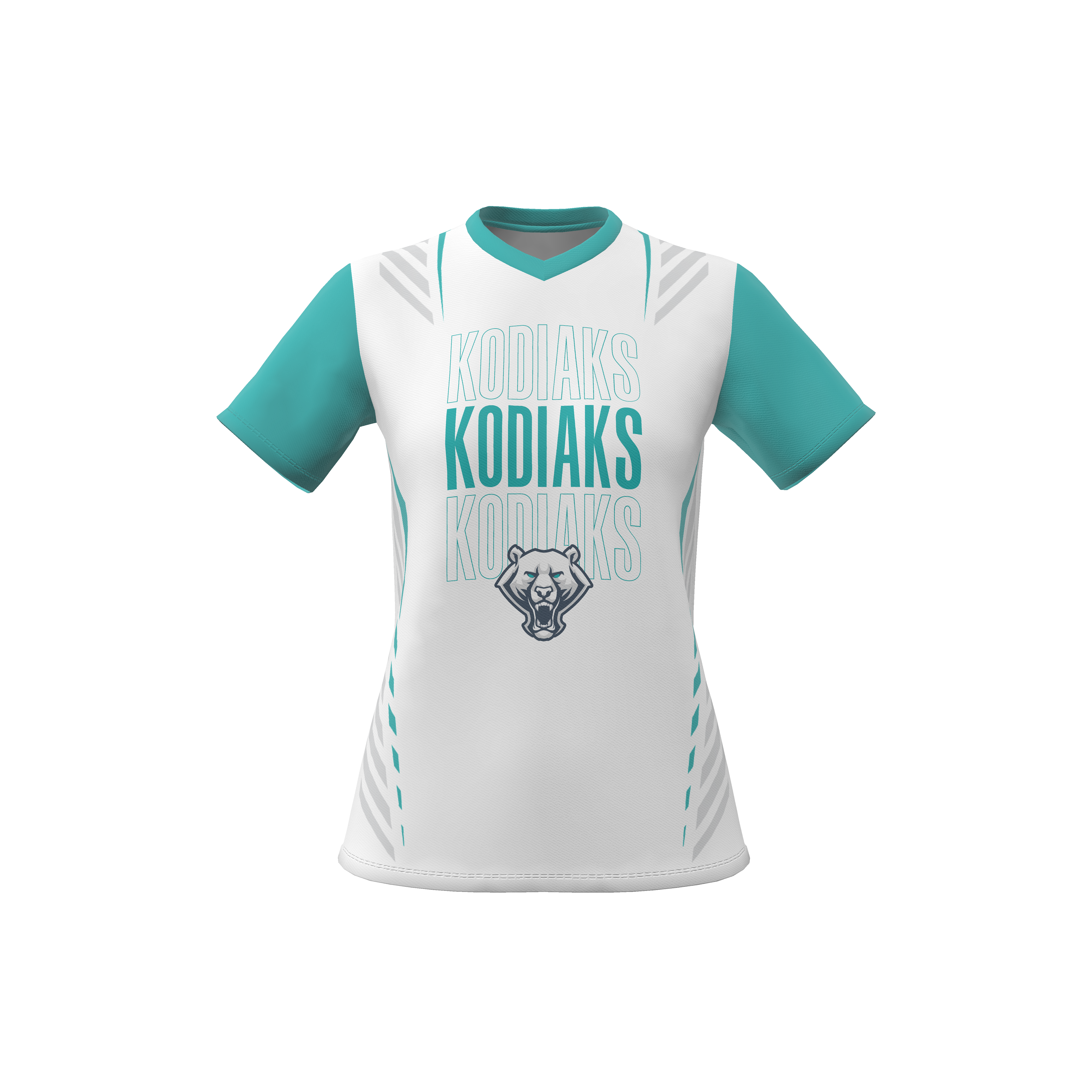 Women's Blitz Short Sleeve V-Neck T-Shirt - Dynalite 2