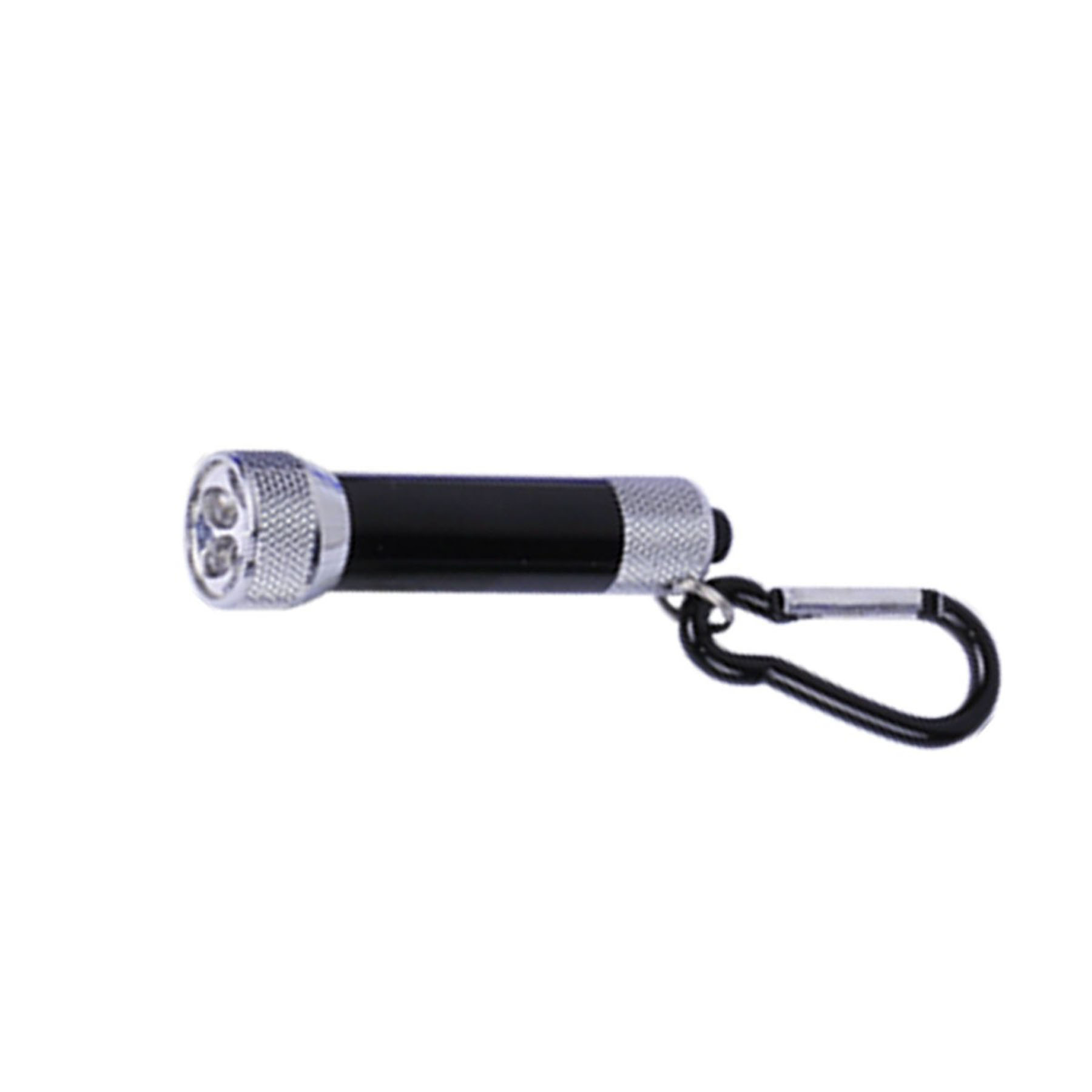 5 LED Metal flashlight with carabiner 14