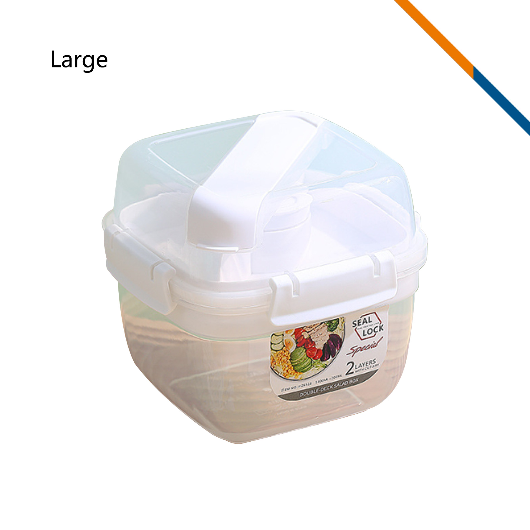 Lirov Double Layer Lunch Box 8