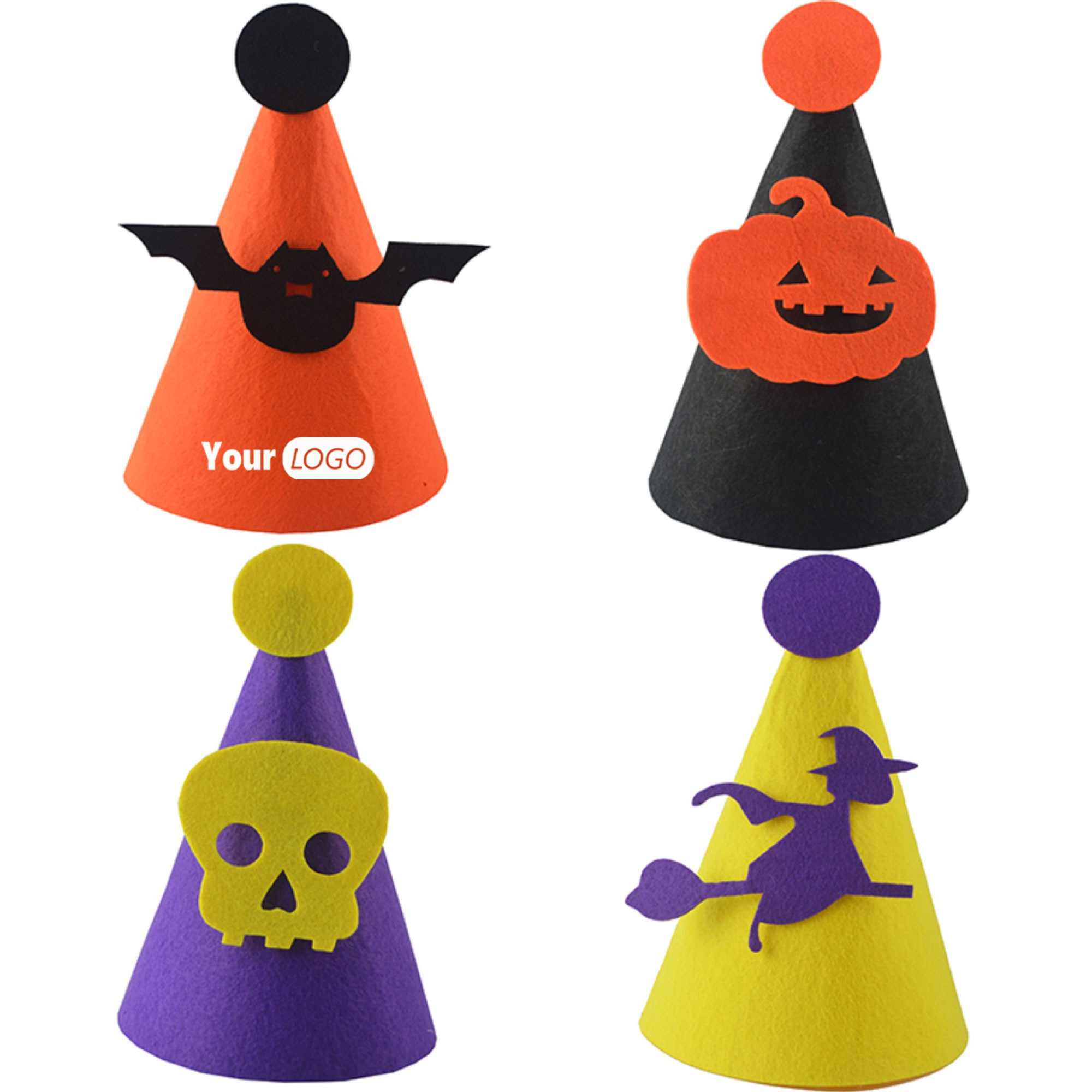 Halloween Kindergarten Felt Hat 1