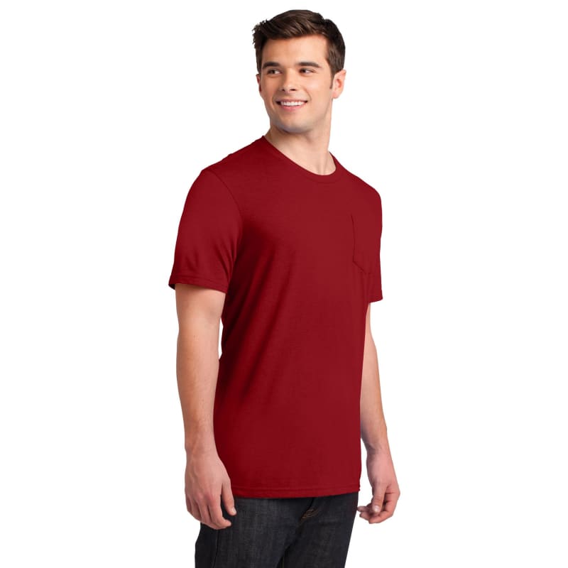 District Very Important Tee With Pocket. 21