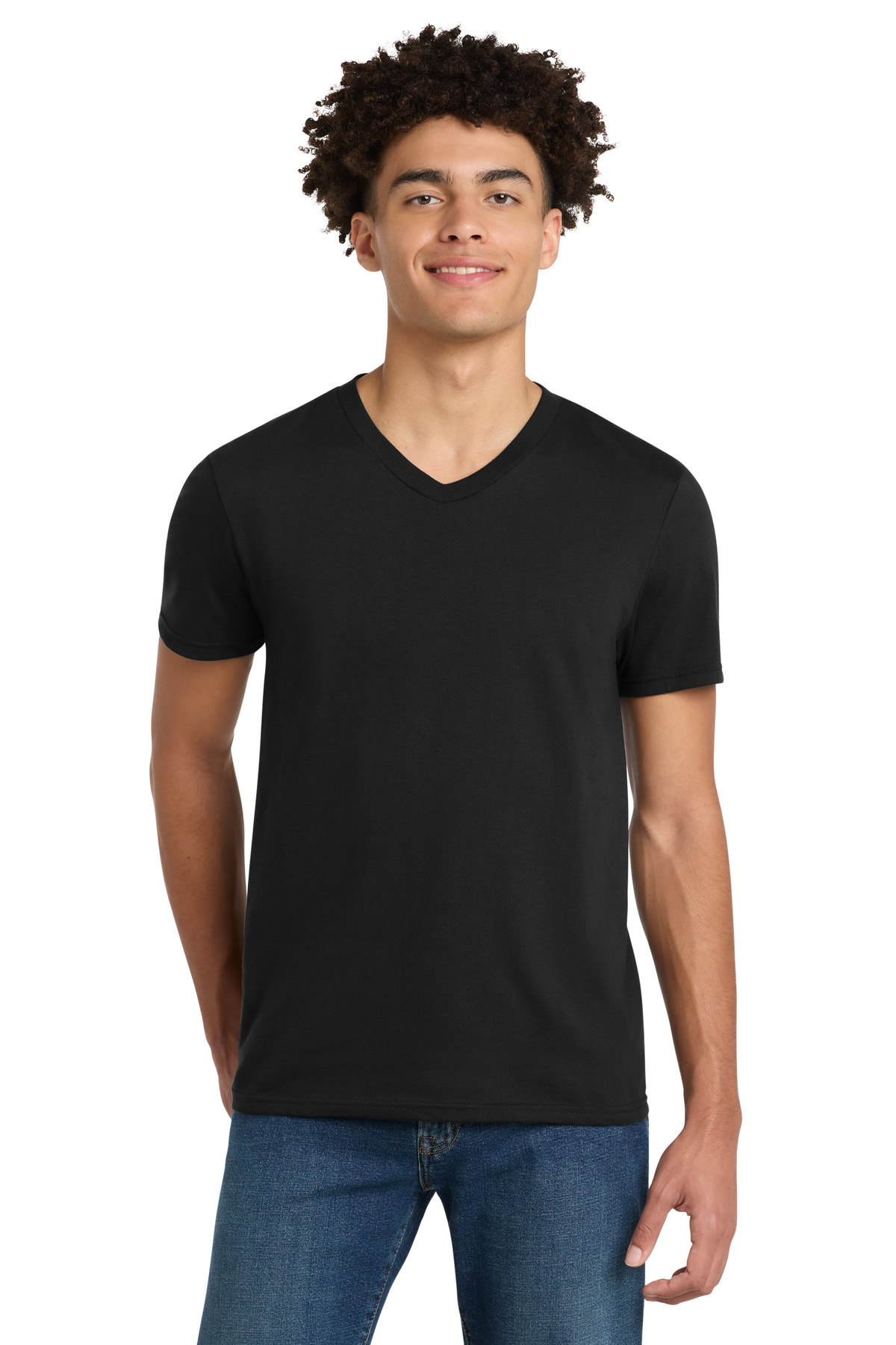 District Very Important Tee V-Neck. DT6500 33