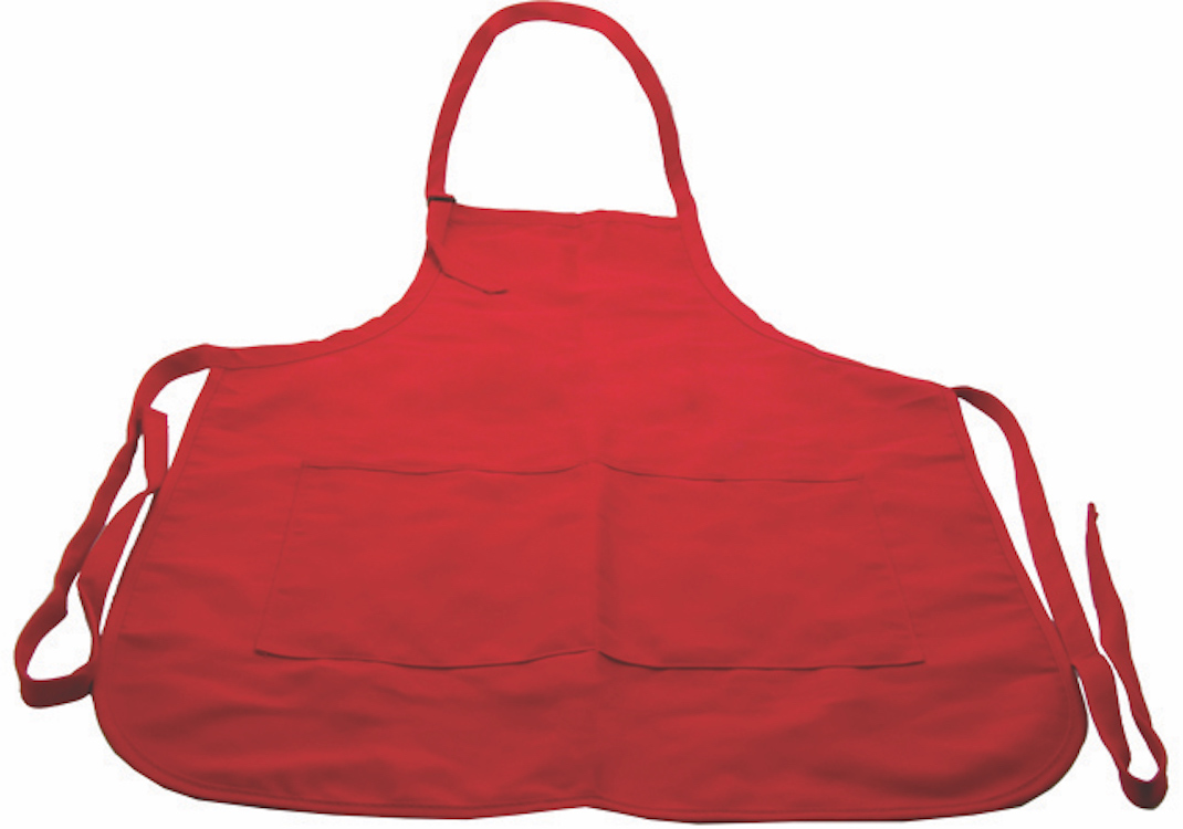Long Cotton Poly Twill Apron (Small/Medium) 5