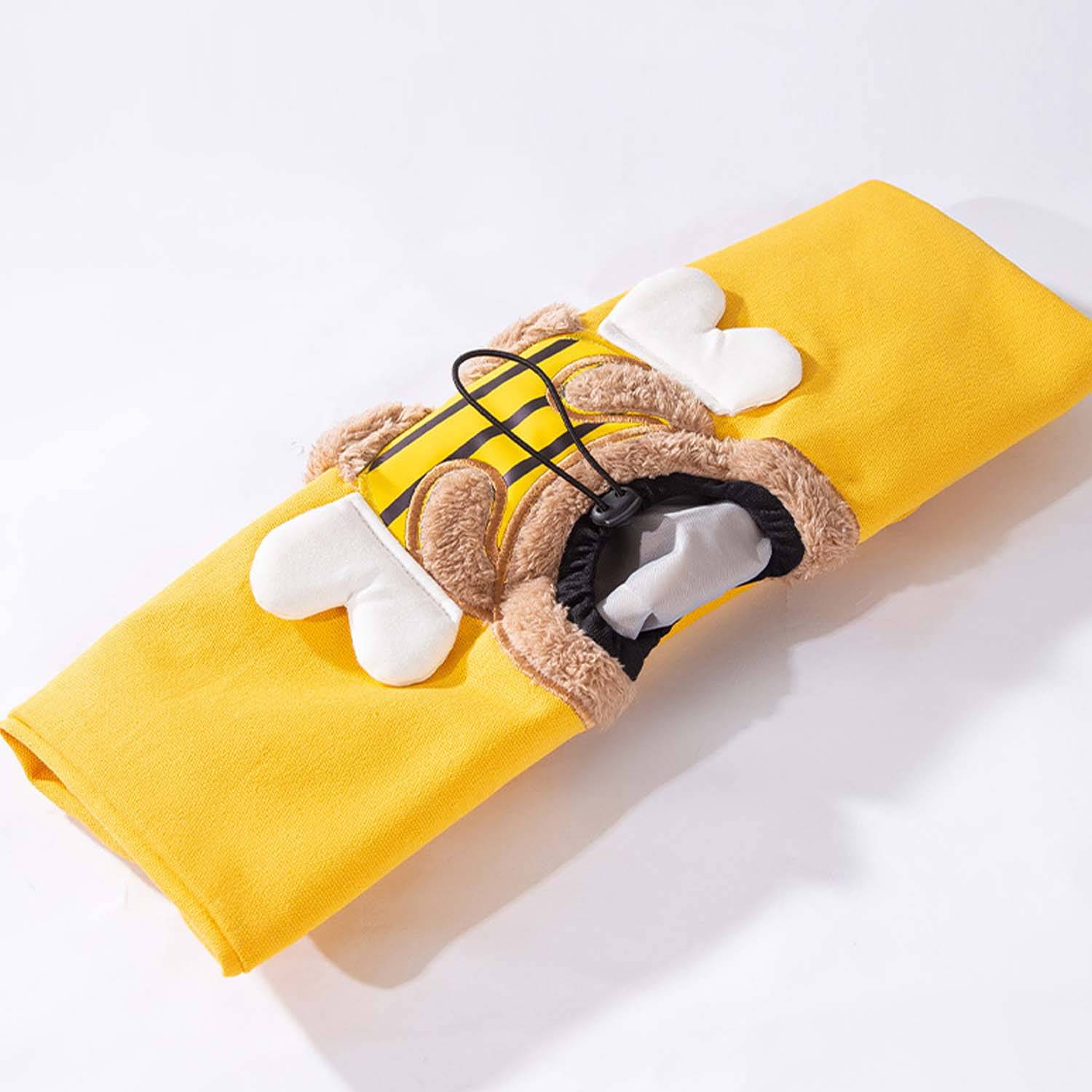 Outable Portable Single Shoulder Canvas Pet Bag 6