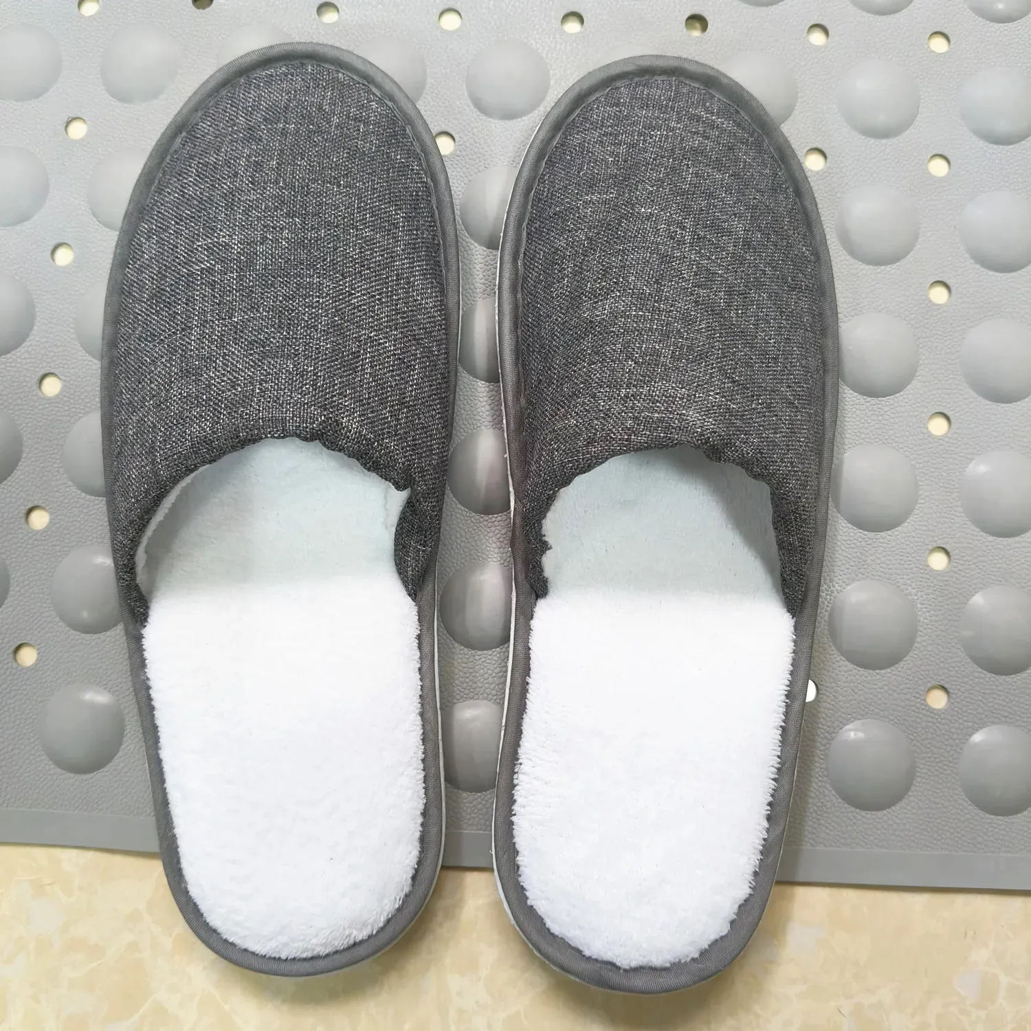 Custom Premium Hotel Slippers 2