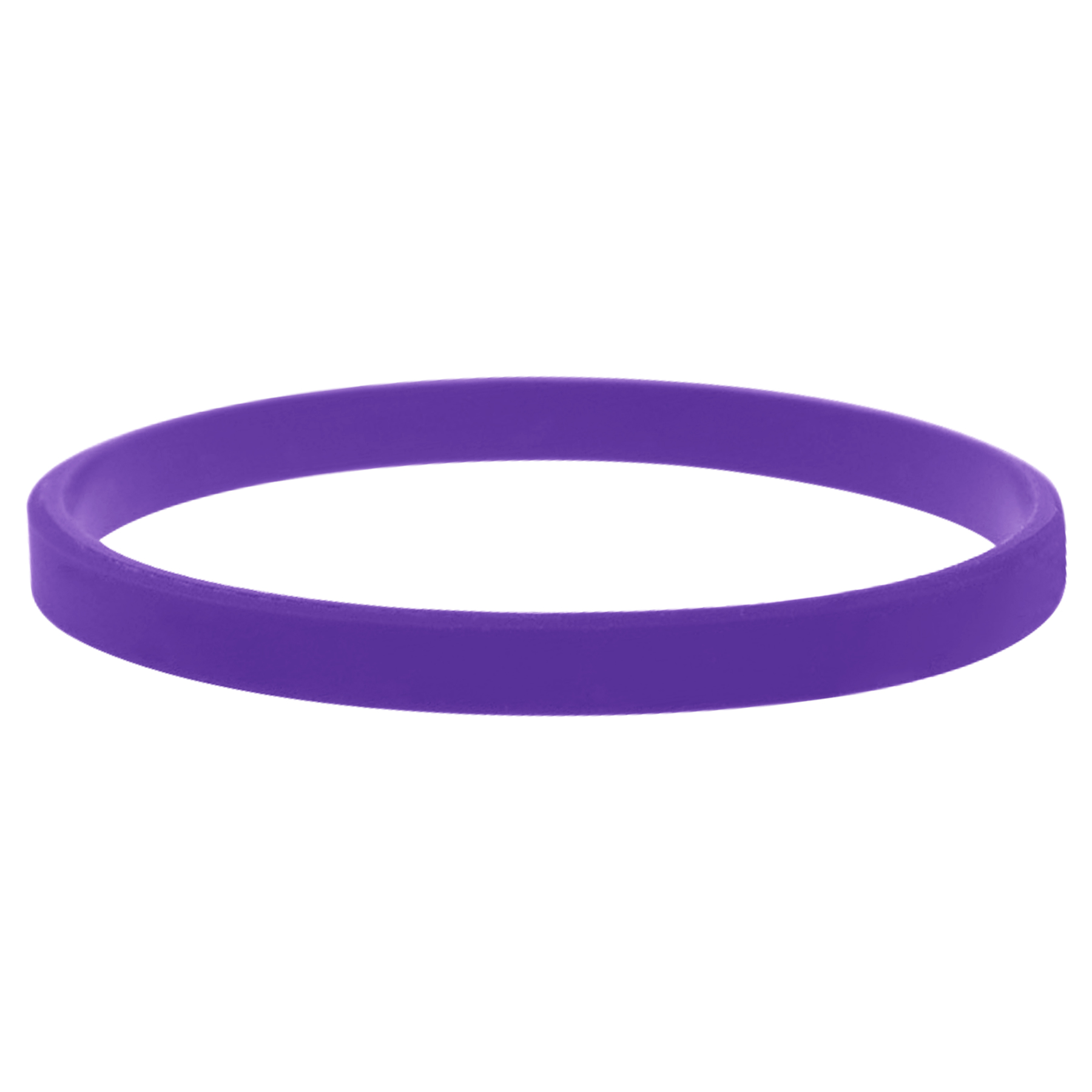 1/4"W Silicone Bracelets 1