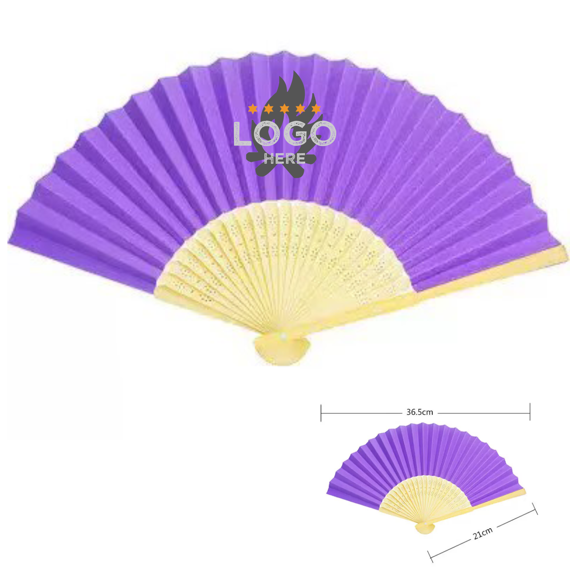 Oriental Folding Fans 1