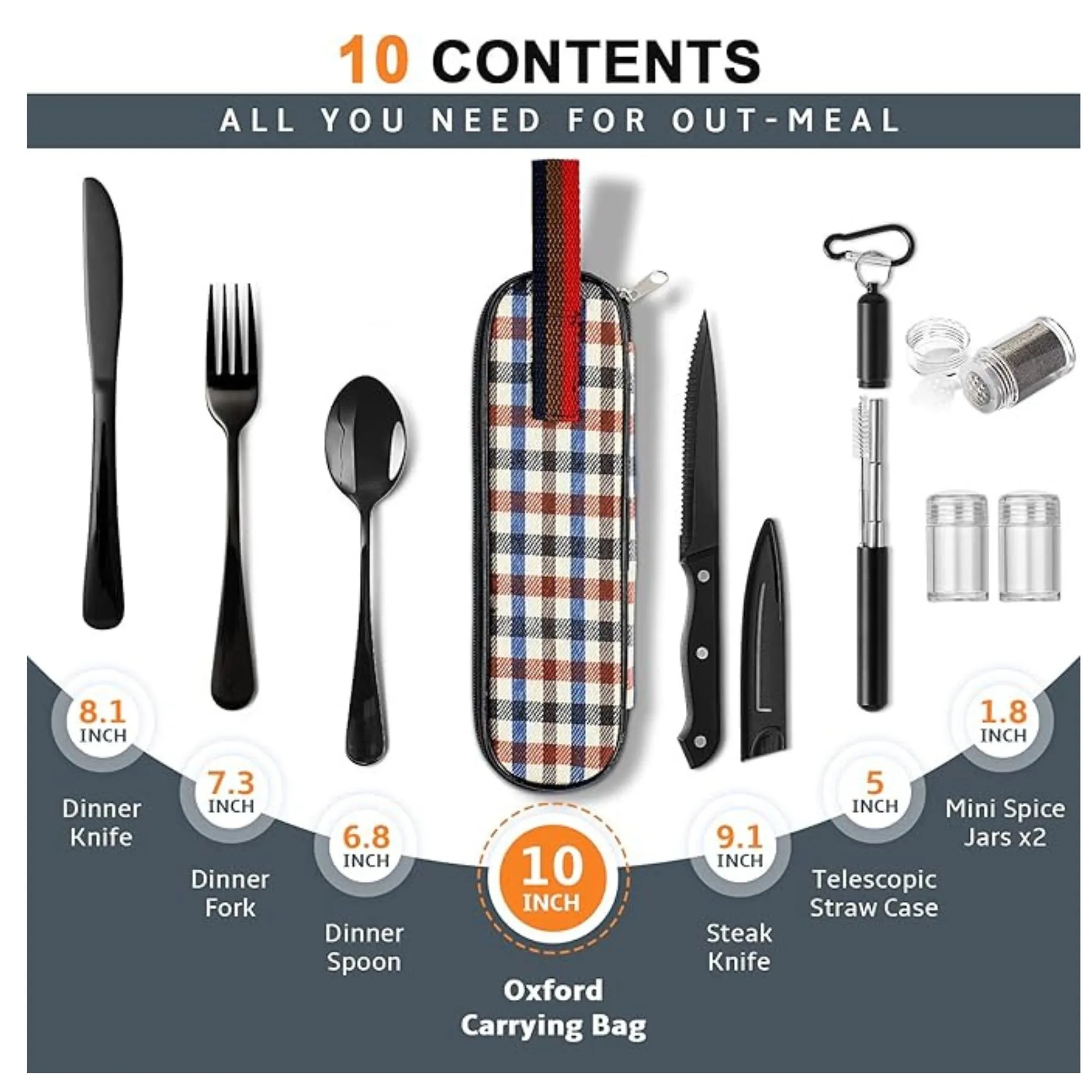 Travel Camping Tableware Set 2