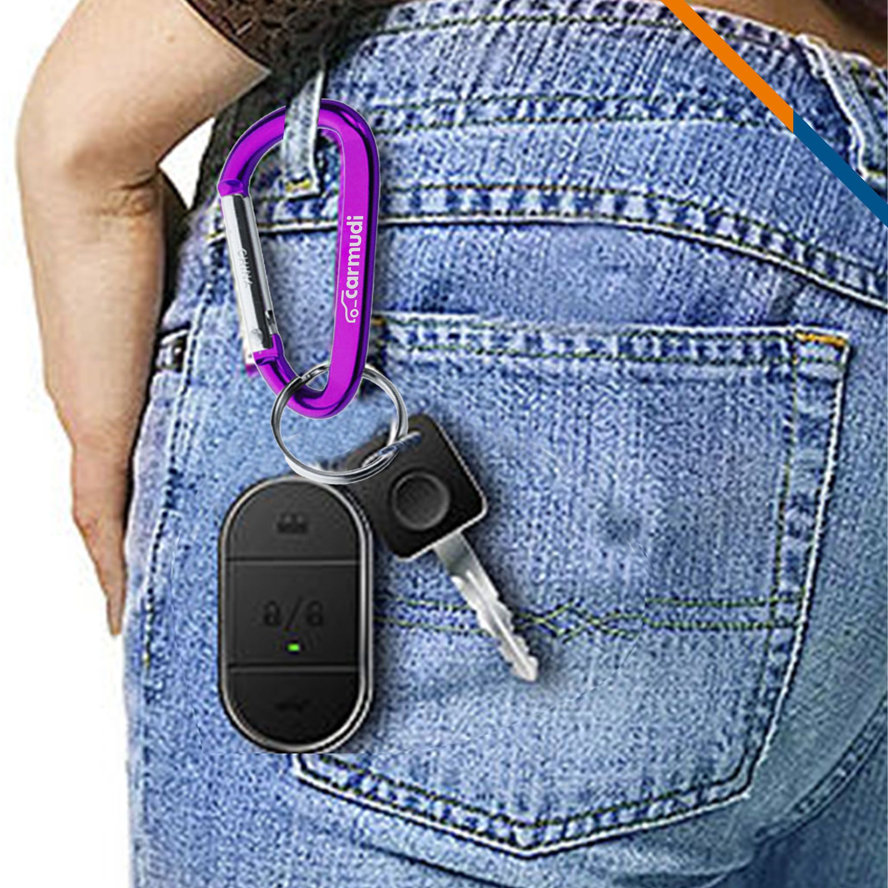 Peka Carabiner Keychains 10
