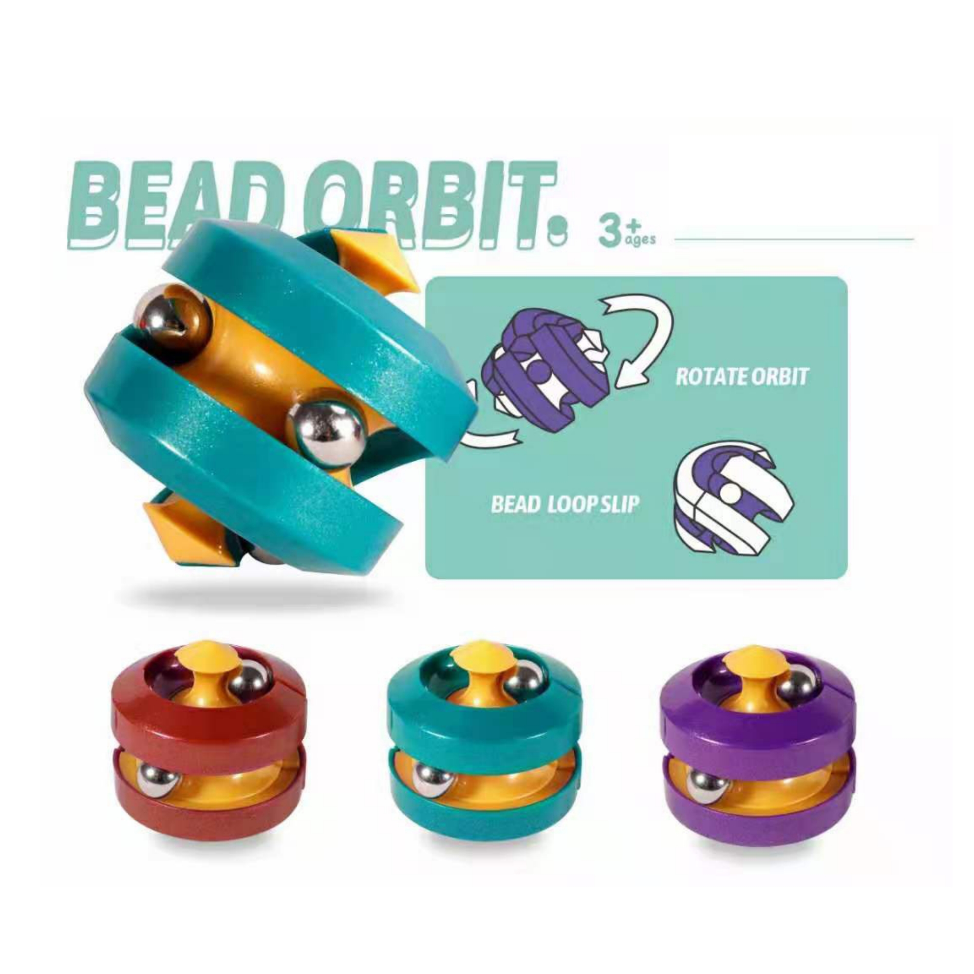 Fidget Toys Orbit Ball 2