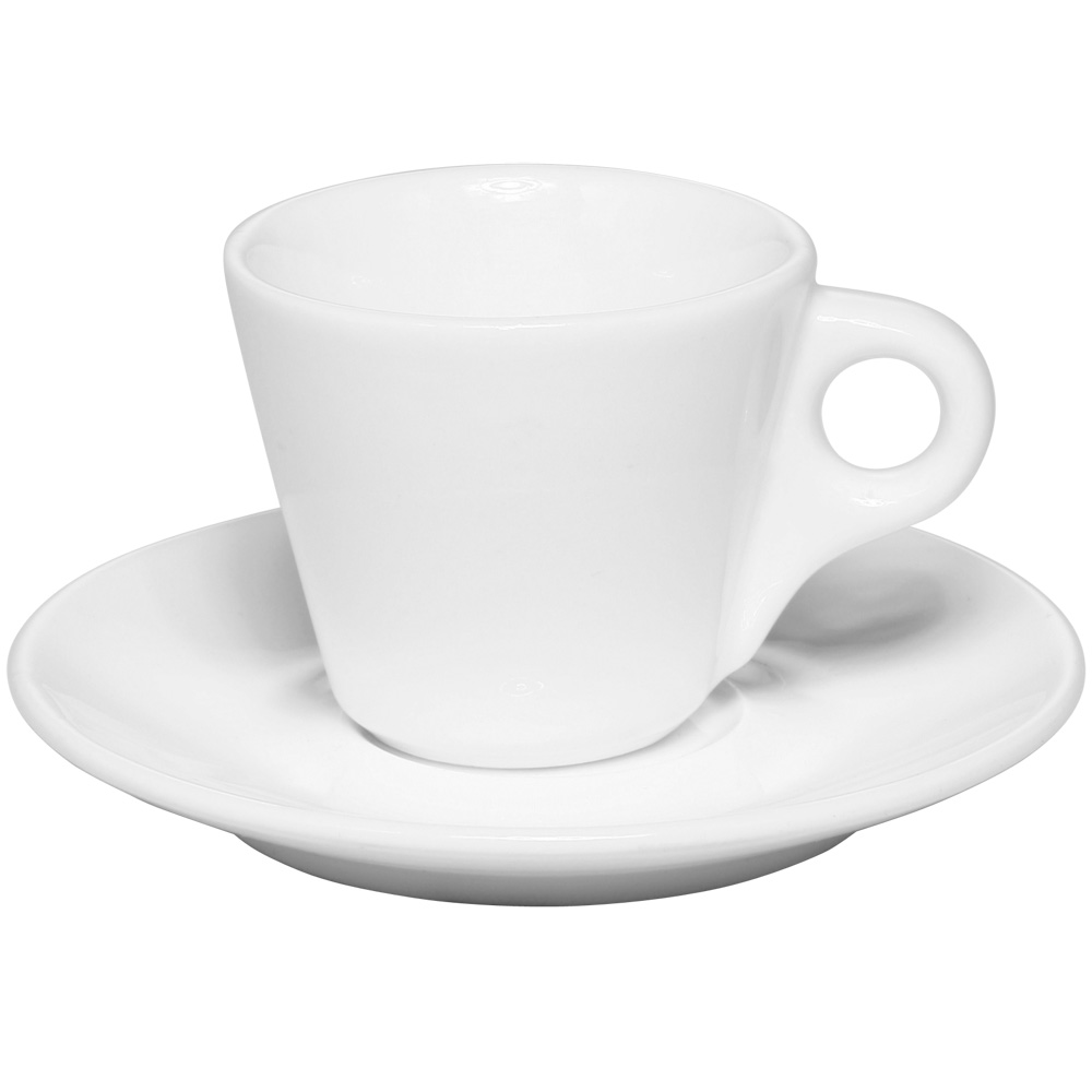 2.75 oz. Espresso Cups with Saucer Sets