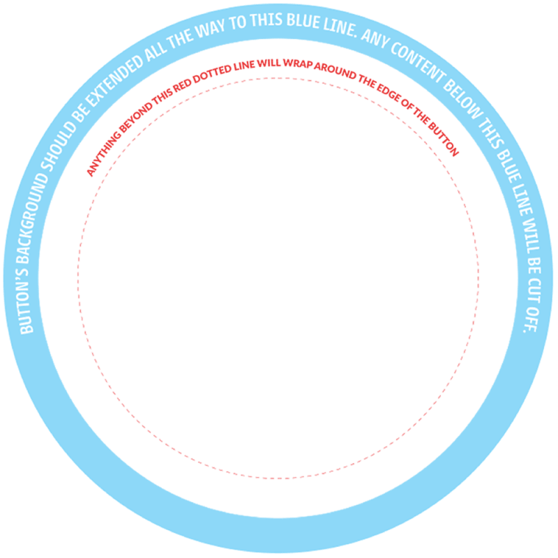 1" Round X 1 Button Packs 9