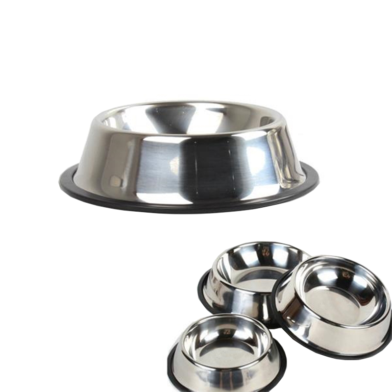 Stainless Steel Dog Bowl 1