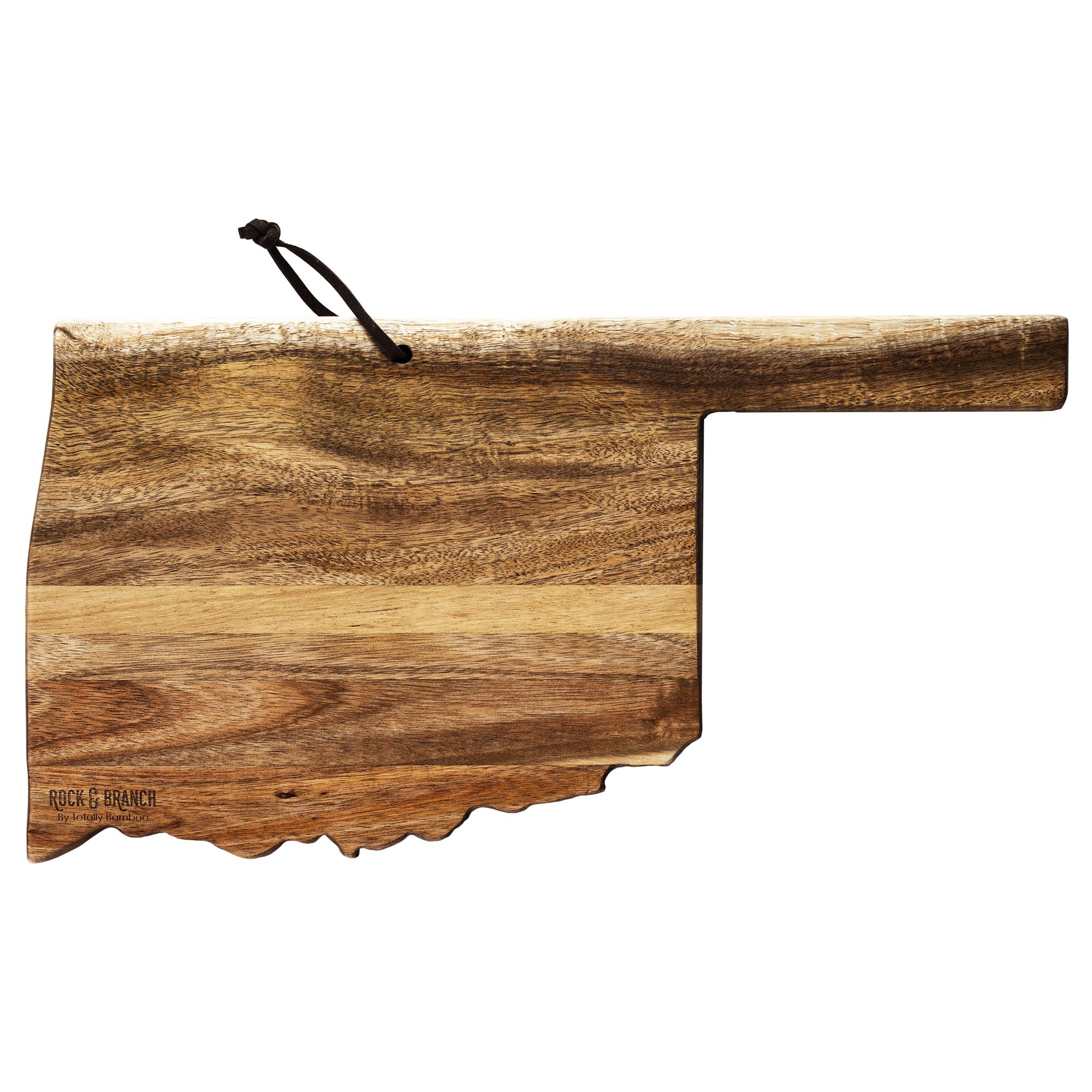 Rock & Branch® Origins Series Oklahoma State Shaped Cutting and Serving Board 5