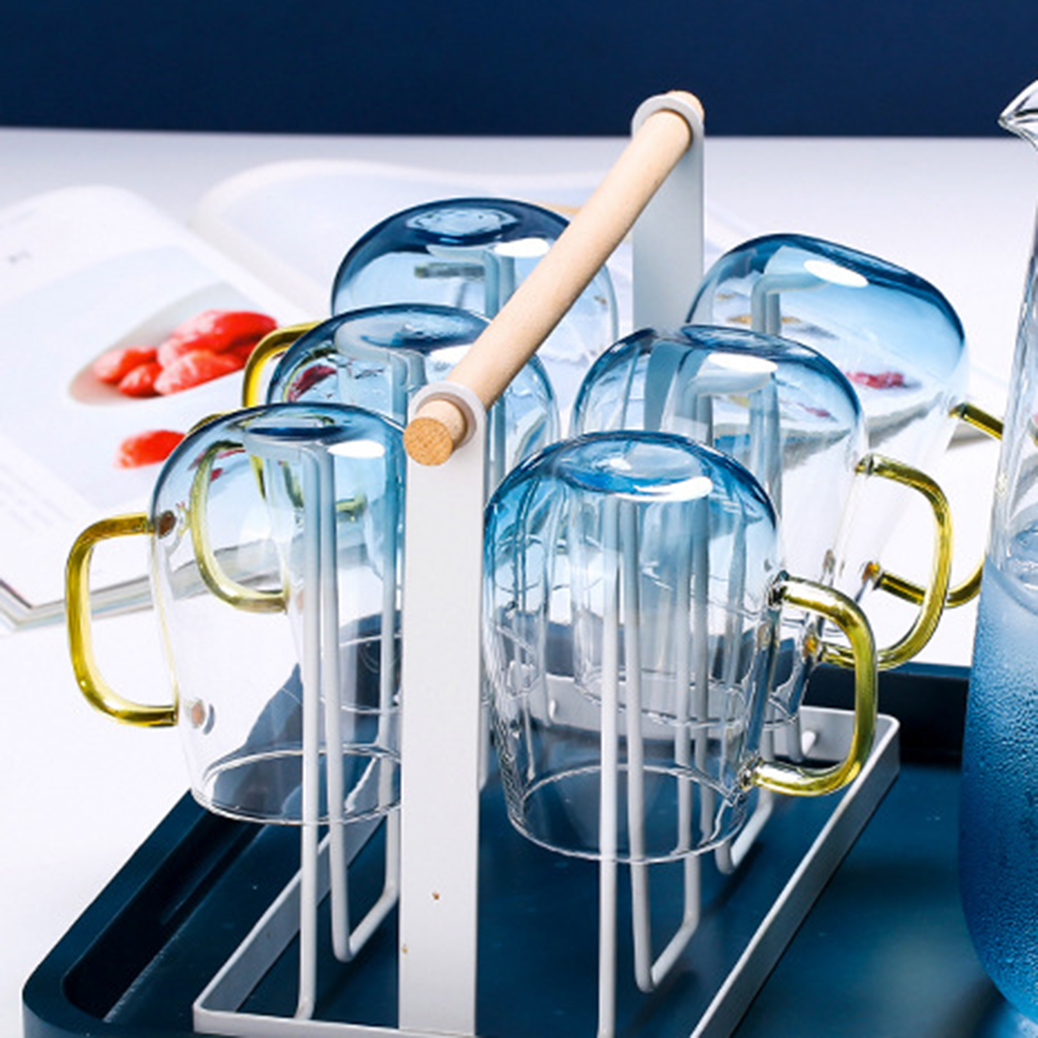 Larger Capacity Clear Glass Cup 4