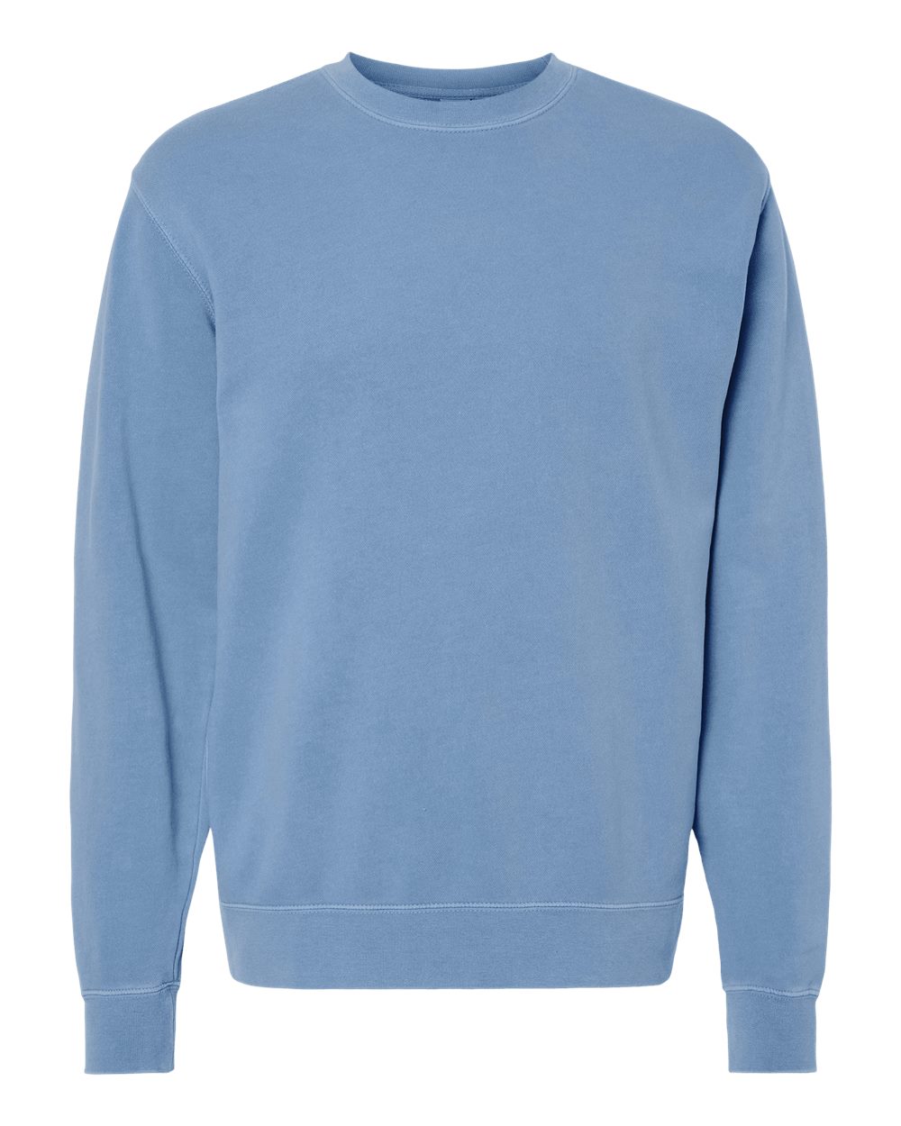 Unisex Midweight Pigment-Dyed Crewneck Sweatshirt - PRM3500 69