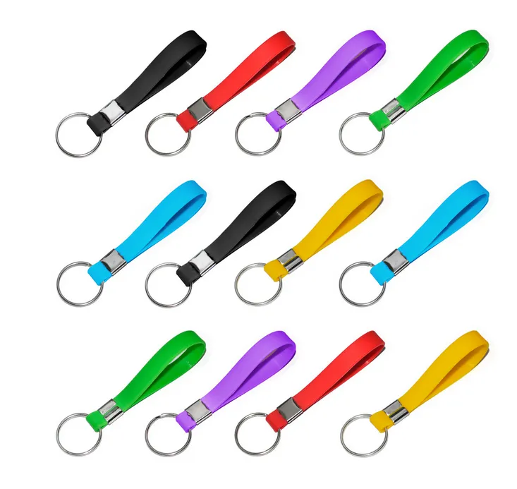 Silicone Motivational Keychains 3
