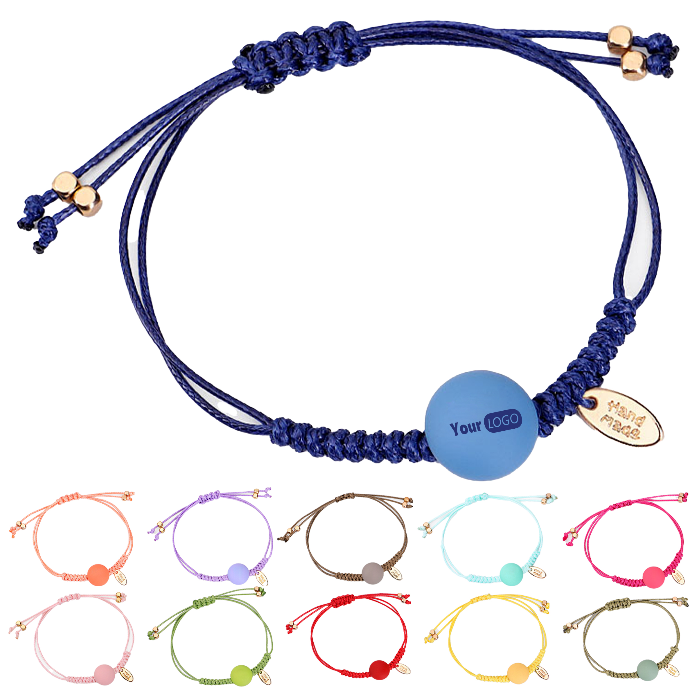 Polyester Simple And Fashionable Woven Bracelet 3