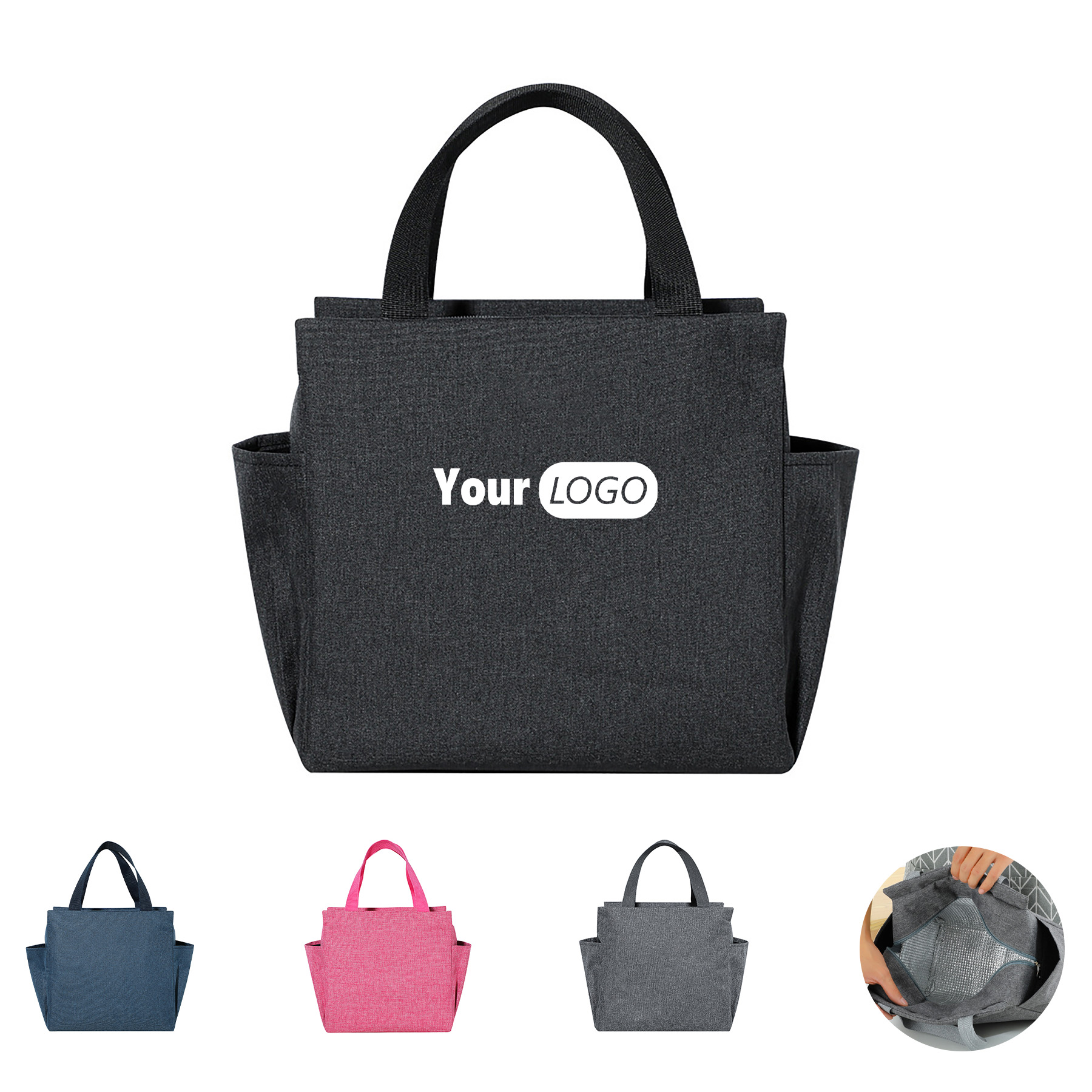 Aluminum Insulated Bento Bag 5