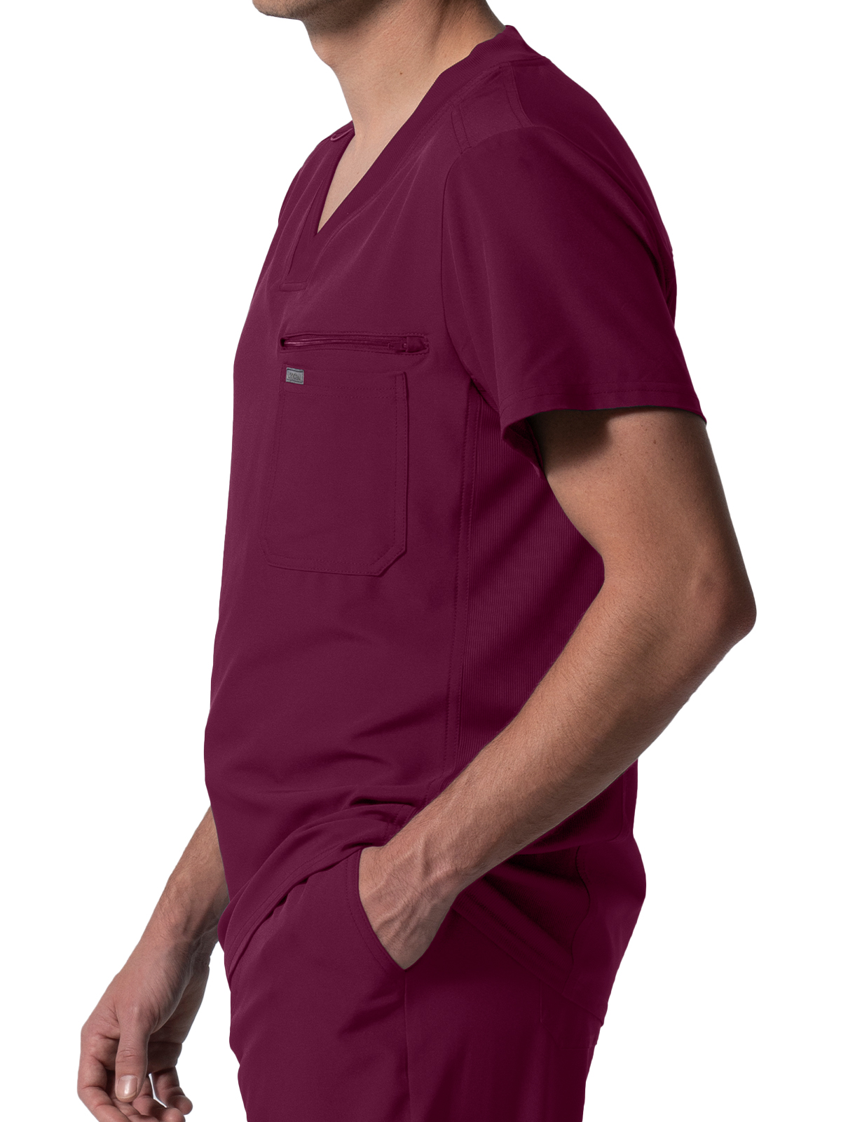 Landau - Forward - Men's Two-Pocket Tuckable V-Neck Top 38