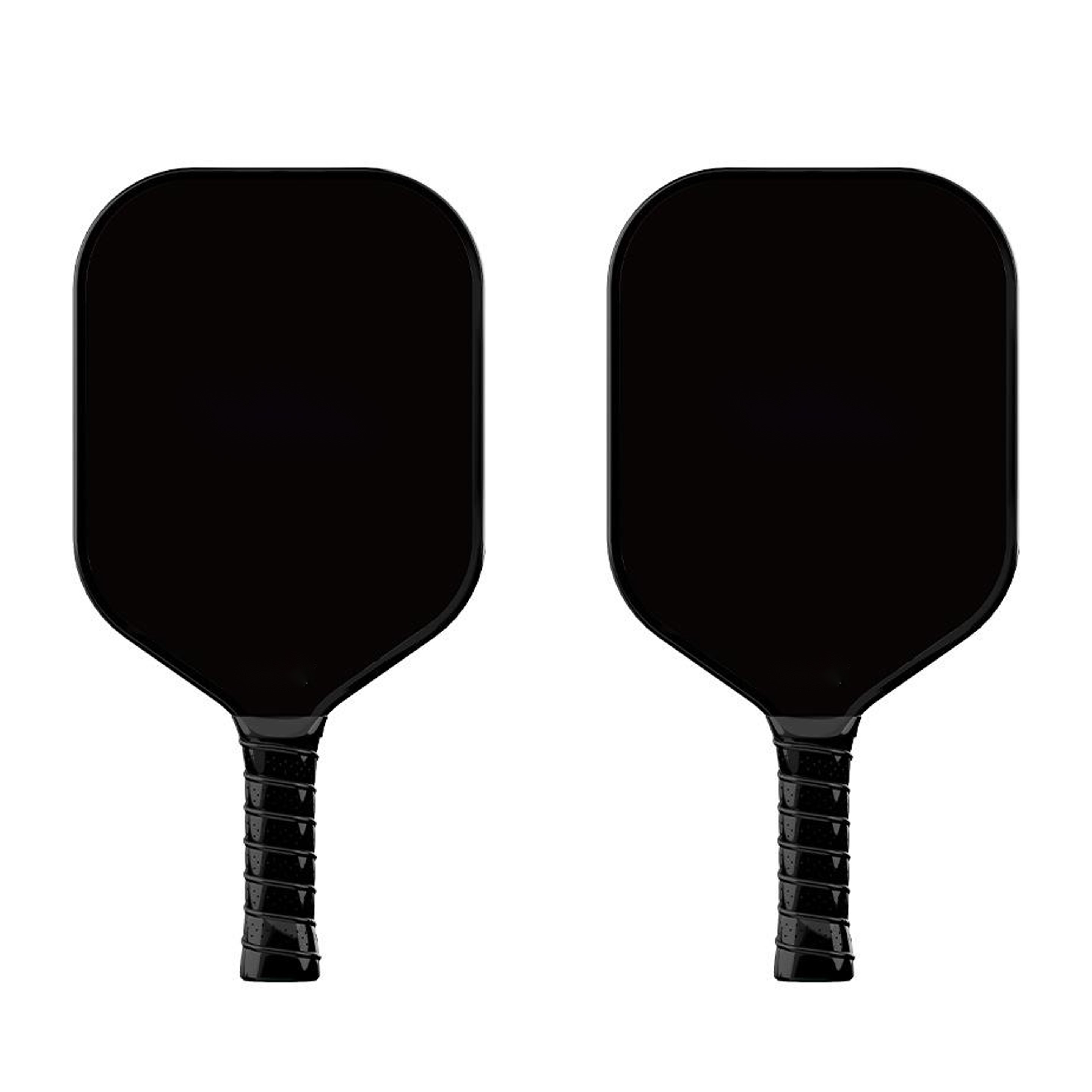 Full Color Wood Pickleball Set with Mesh Bag 8