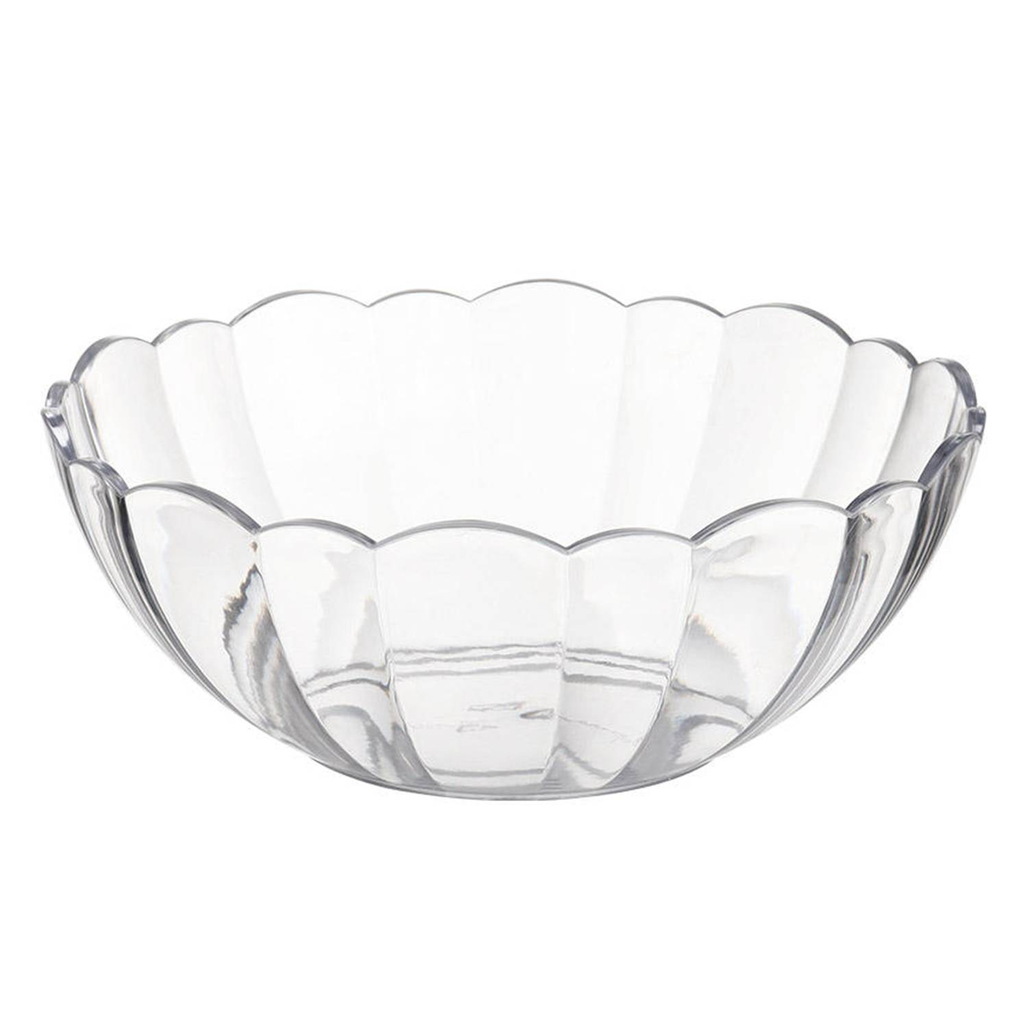 27oz PC Break Resistant Clear Salad Bowl 7