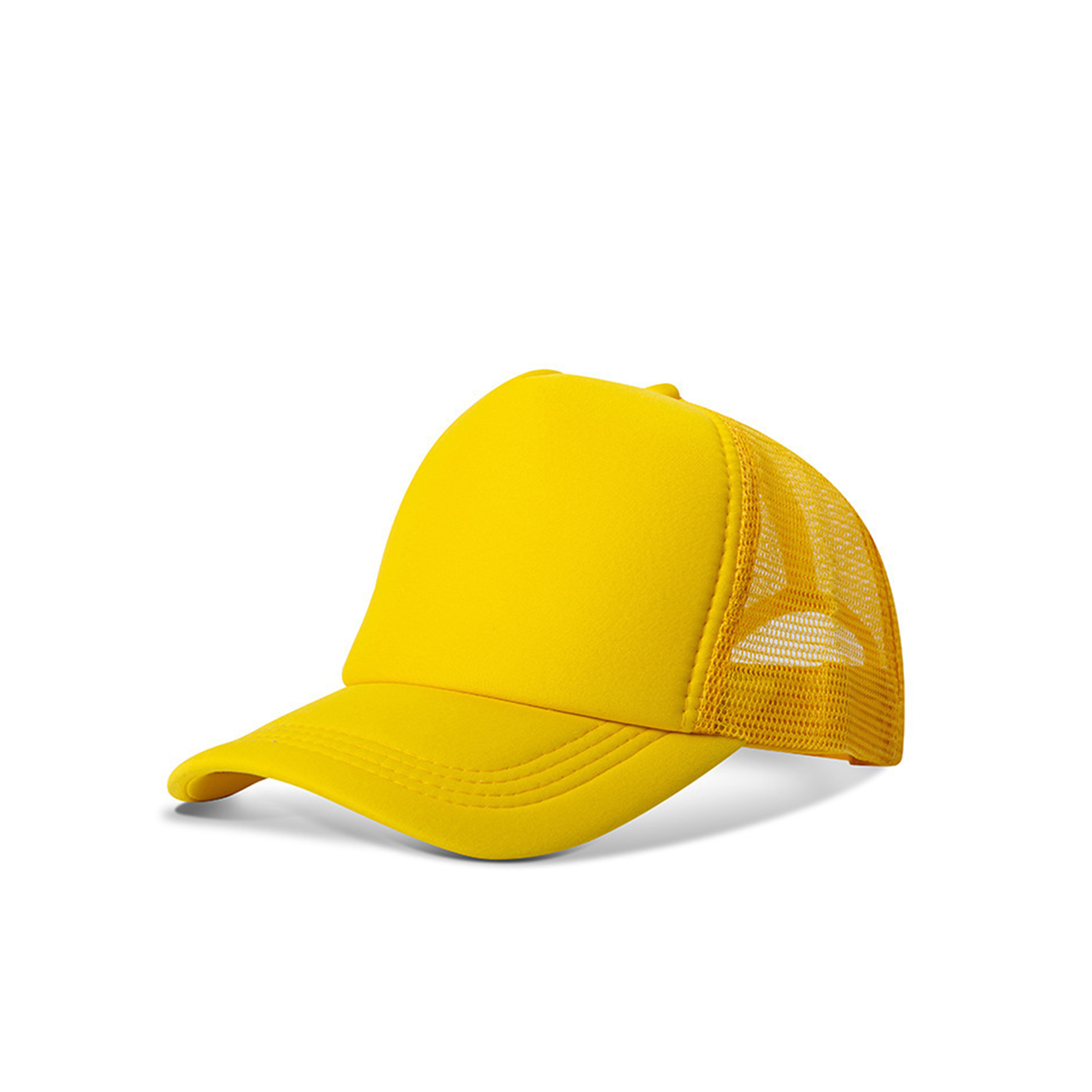 Mesh Snapback Trucker Hat Adjustable Size 10