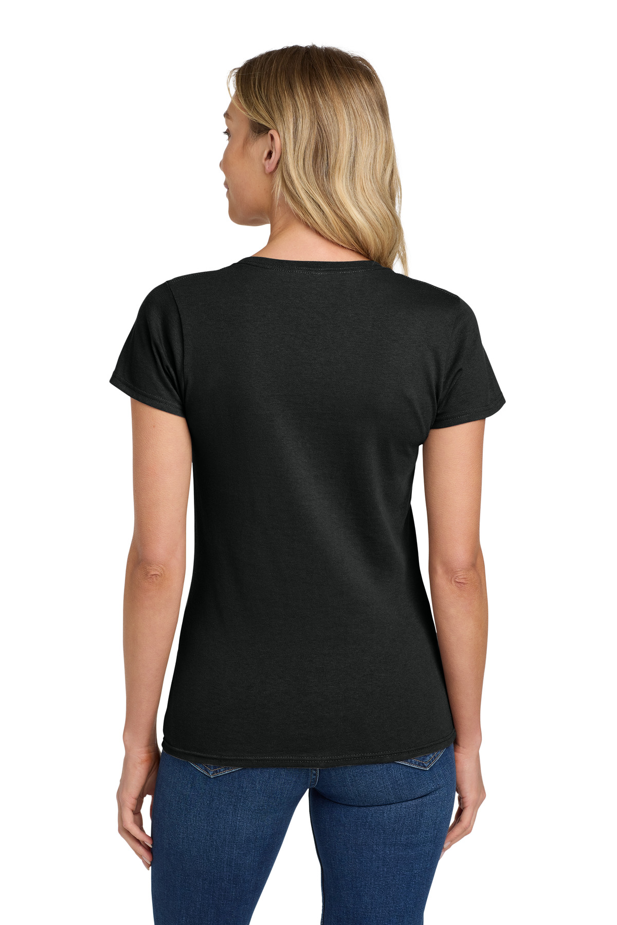 Gildan Women's Heavy Cotton 100% Cotton T-Shirt. 5000L 130