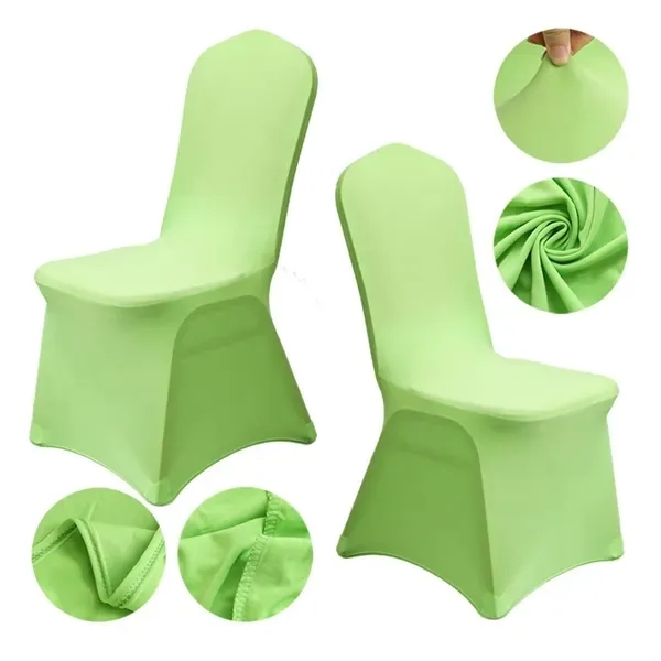 Elastic Chair Cover - Premium Polyester Material 26