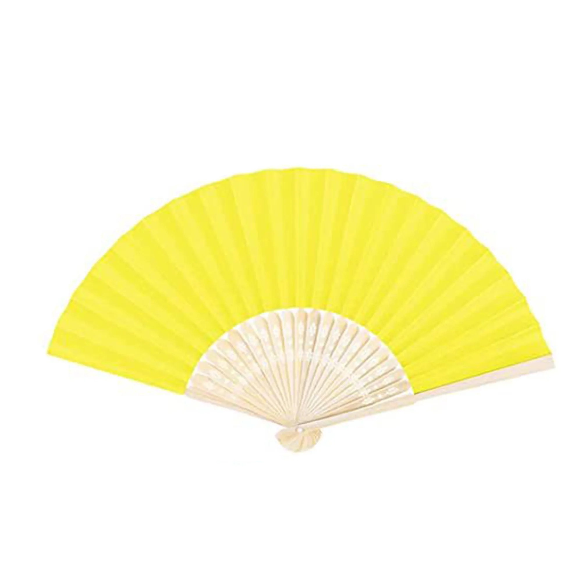 Single-Sided Bamboo Fan 15