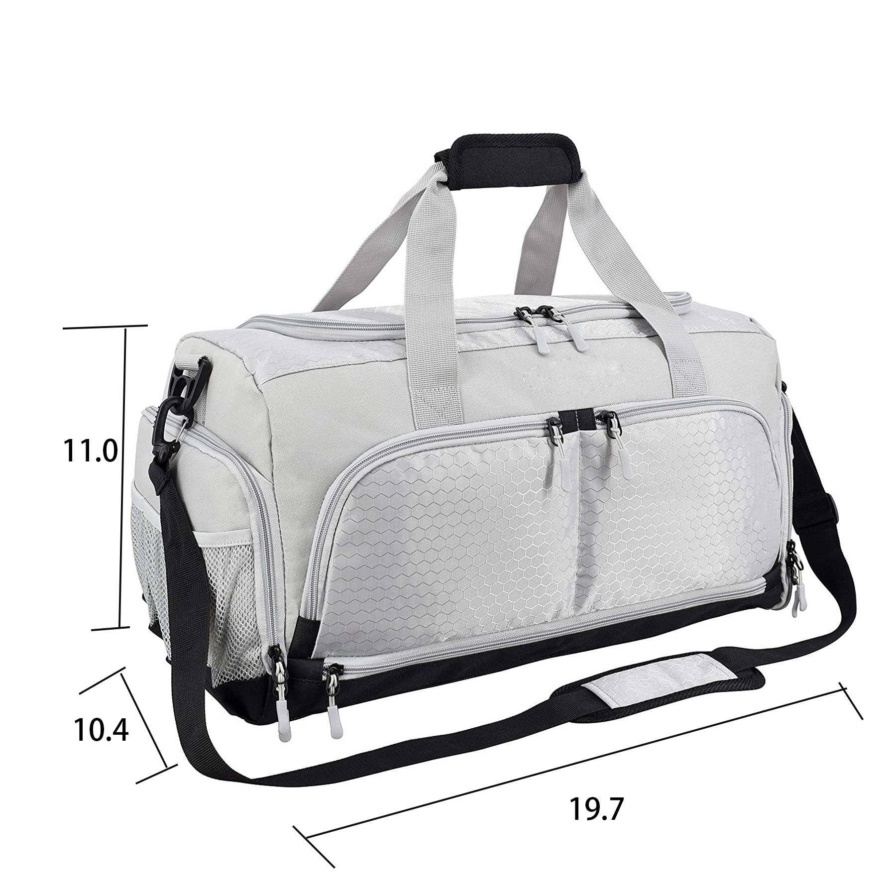 Spacious And Durable Sports Gym Duffel Bag 3