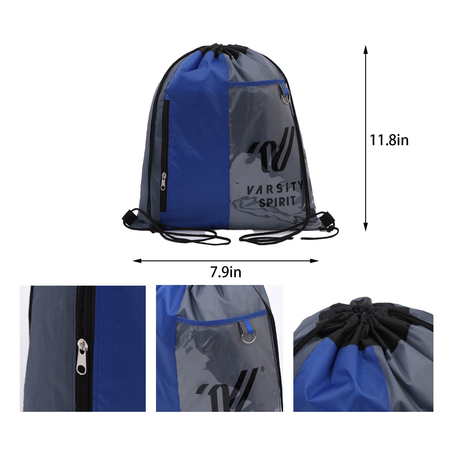 PU waterproof polyester String Bag 3