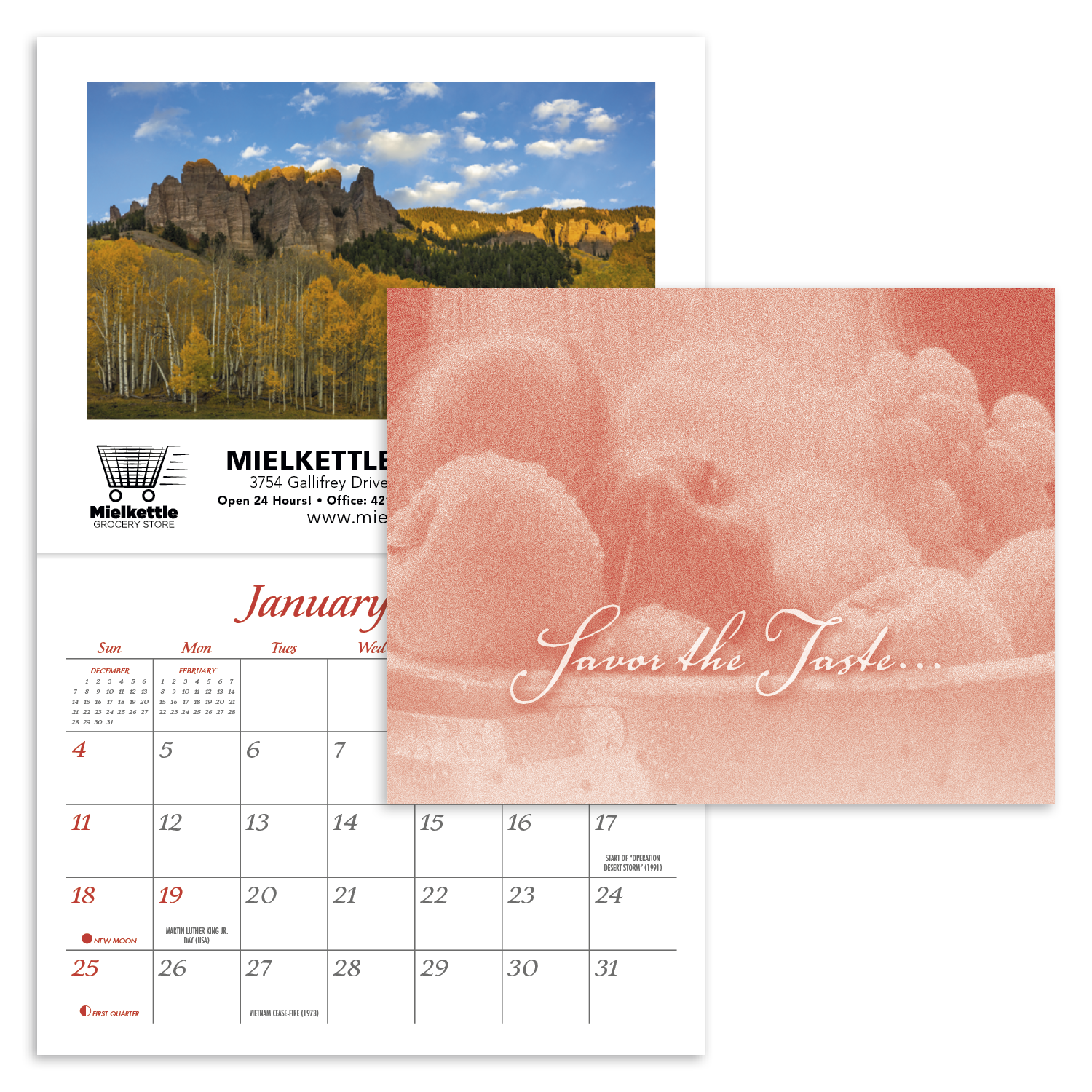 Triumph® Calendars Recipe Calendar 86