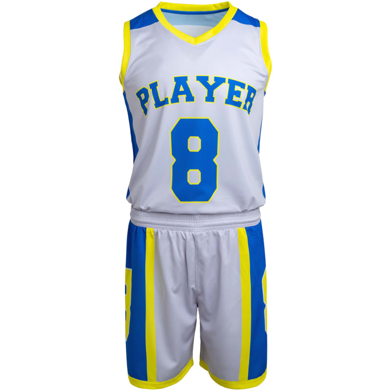 Custom Basketball Uniforms 36