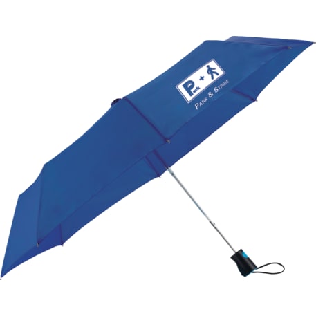 42" totes® 3 Section Auto Open Umbrella 65