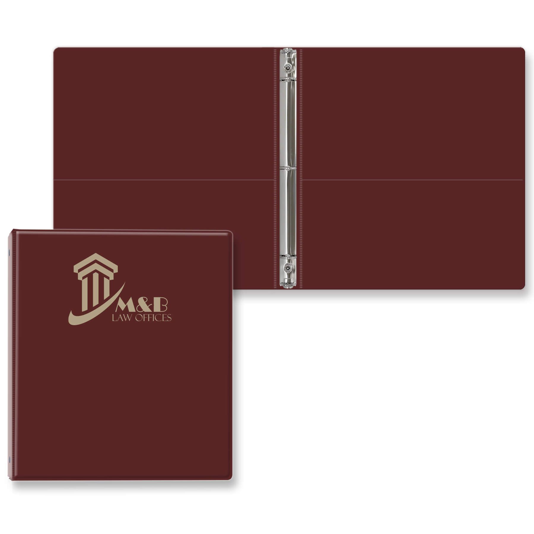 1/2" Classic Round Ring Binder 2