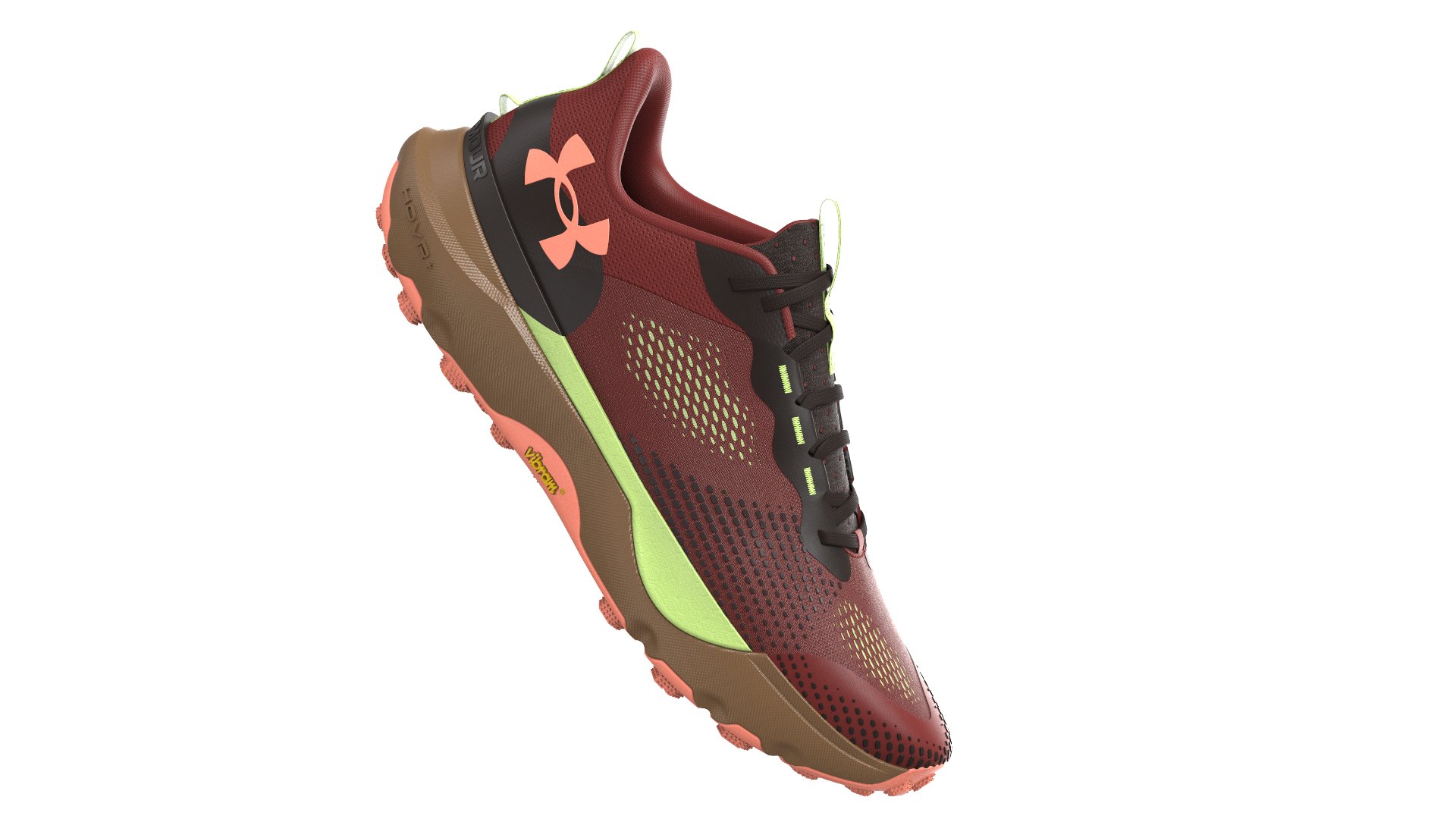 UA Infinite Pro Unisex Trail Running Shoes 6