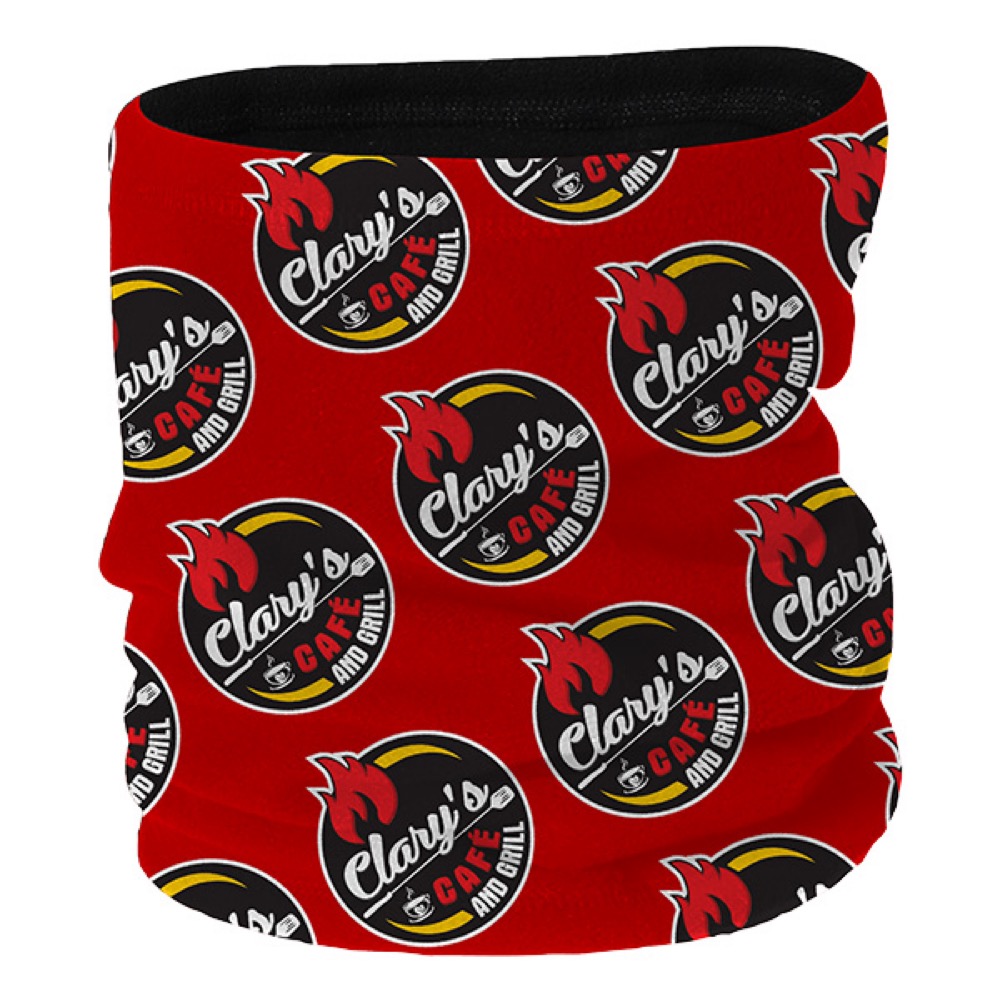 Warming Polar Fleece Neck Gaiter 6