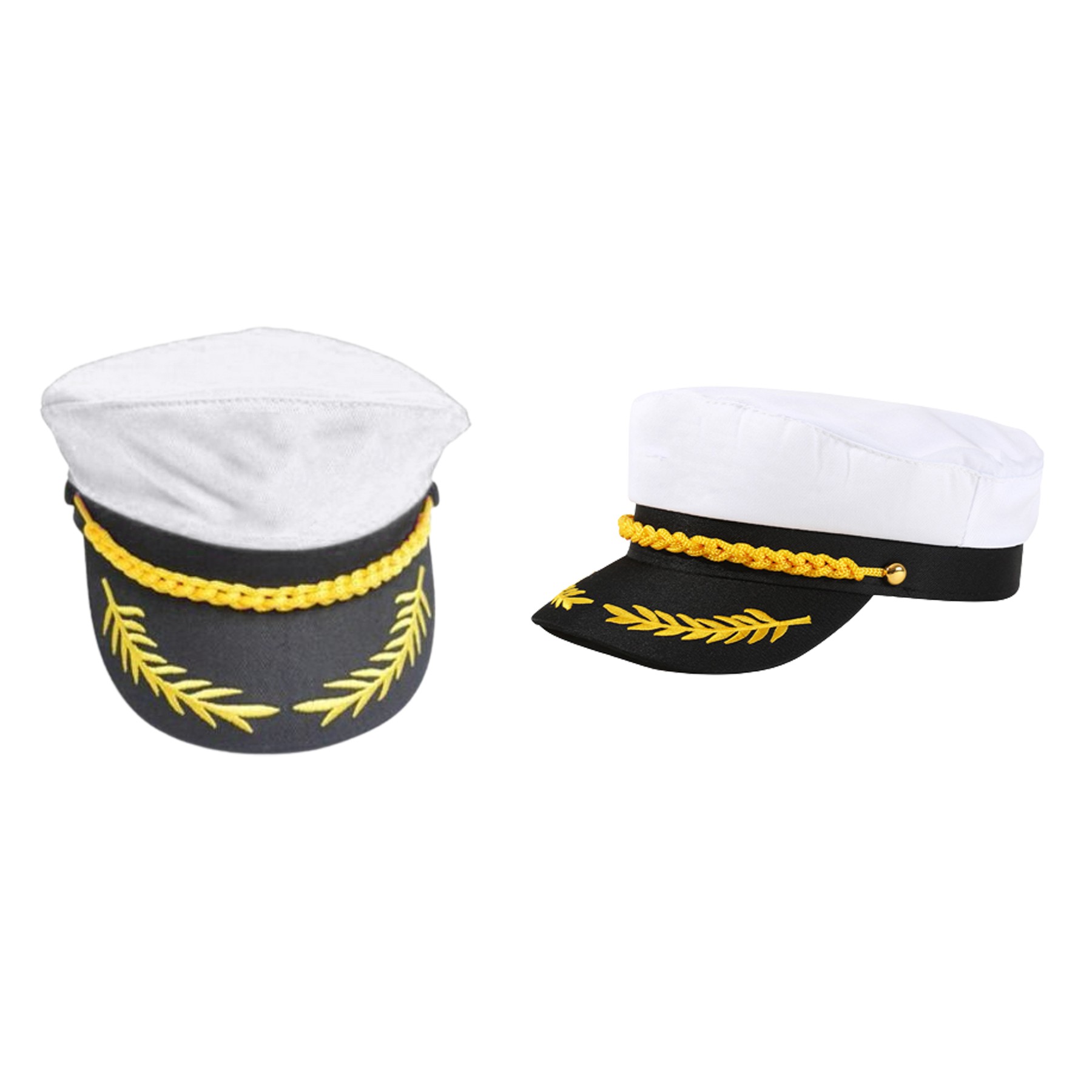 White Biker Hat 4