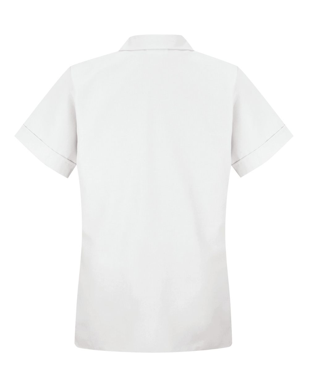 Women's Loose Fit Short Sleeve Button Smock - TP23 2