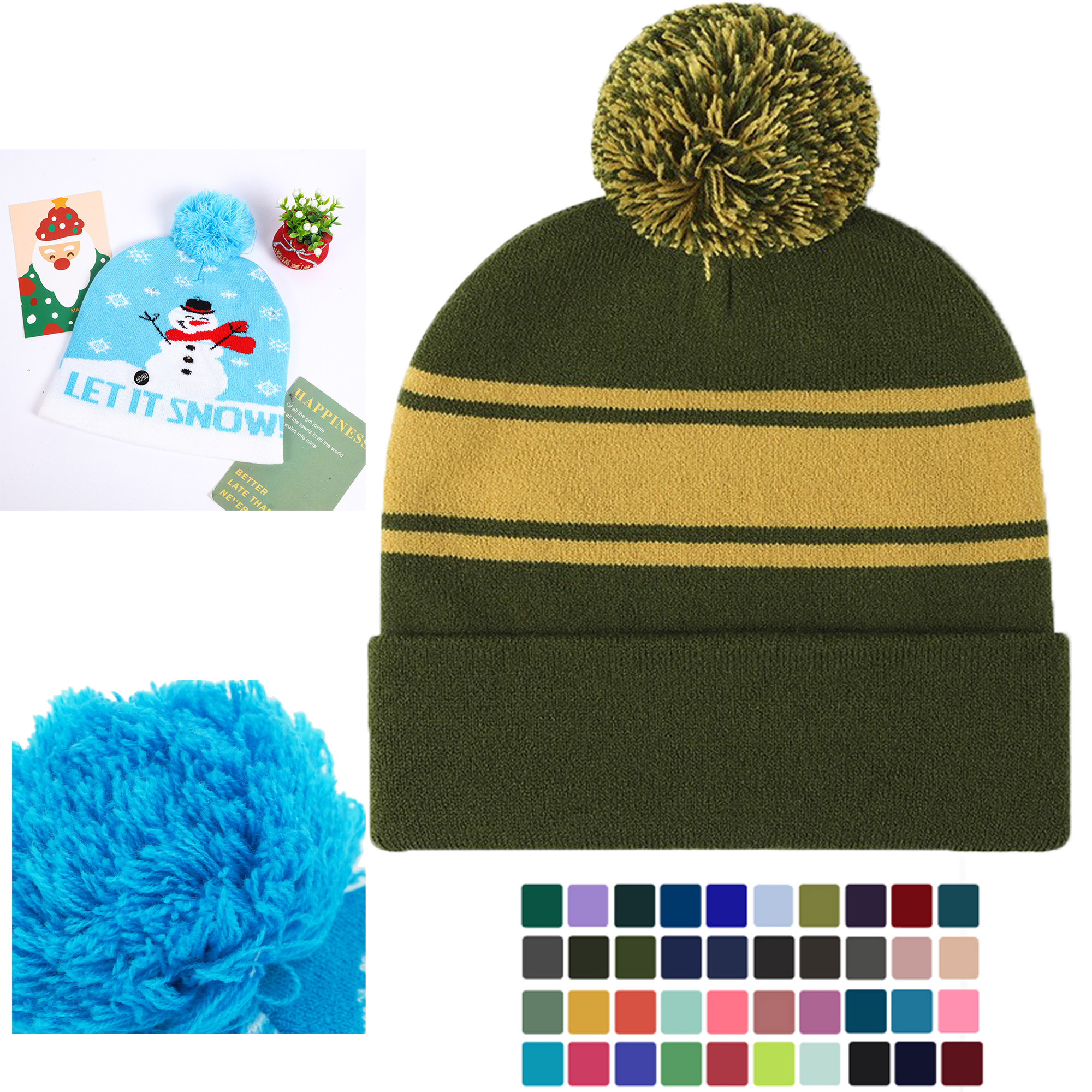 Warm Hat In Winter Fashion 2