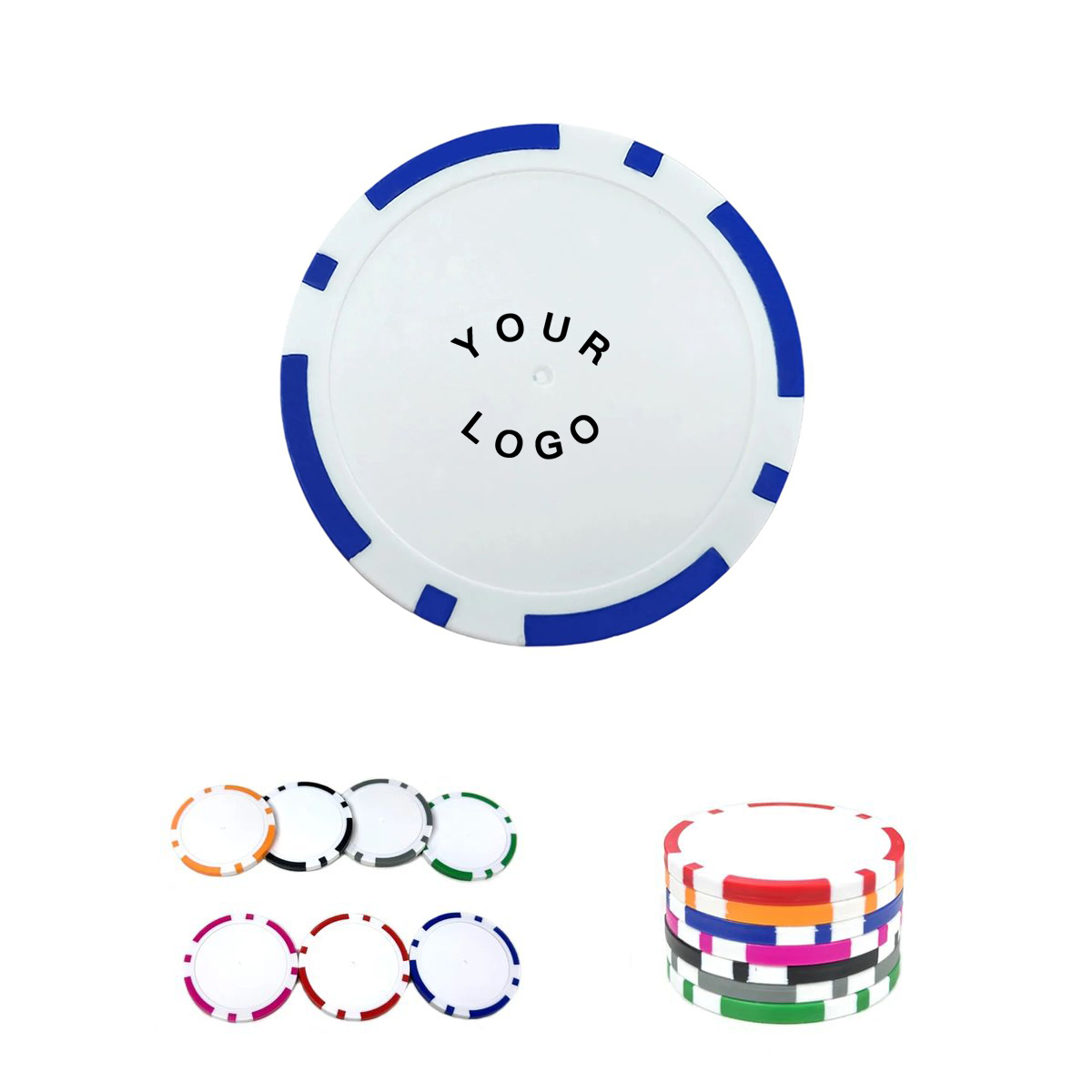 1.58 Inch Poker Chips for Casino Nights 2