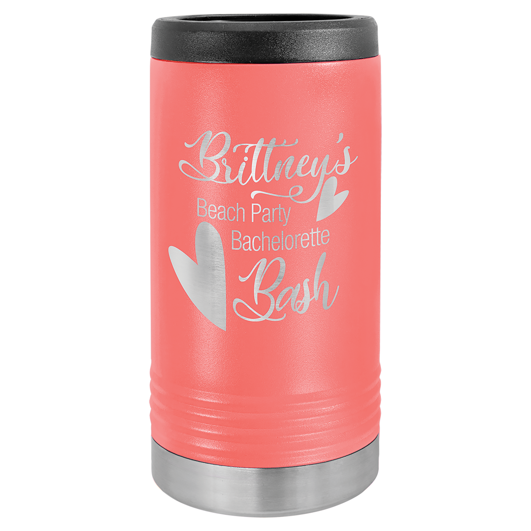 Polar Camel Slim Beverage Holder, custom koozie with logo imprint 6