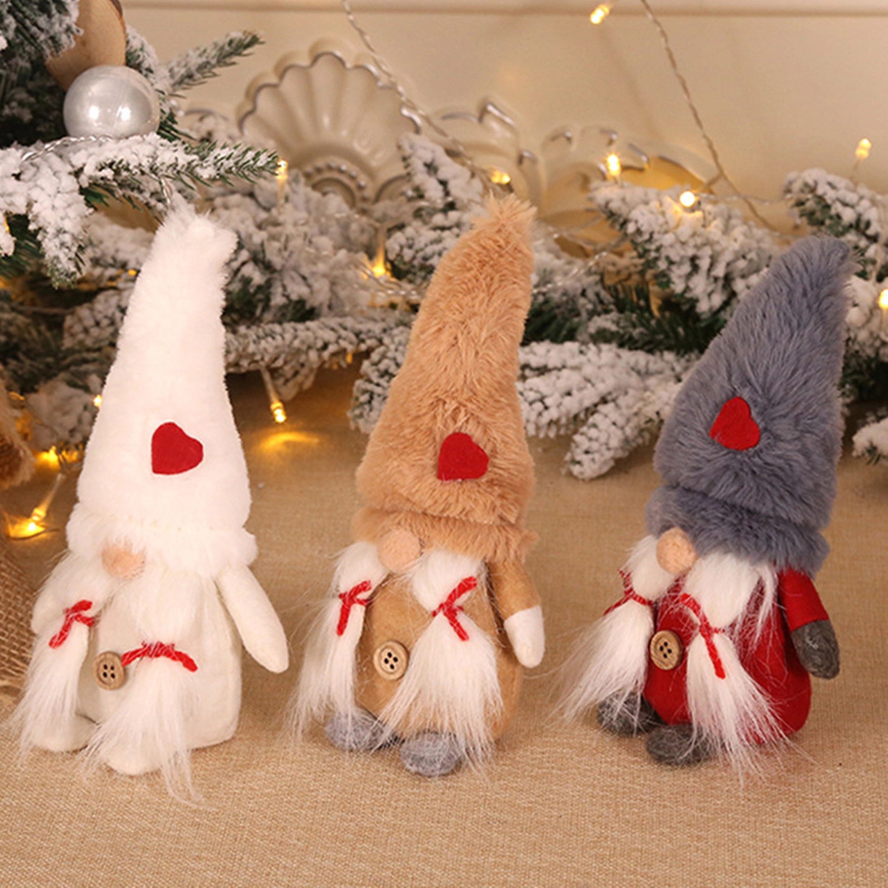 Santa Gnome Plush Toy 3