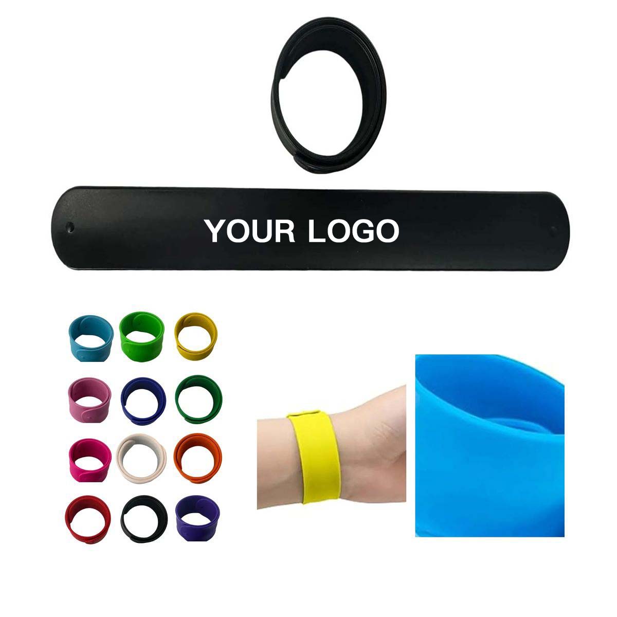Silicone Slap Band for Events and Parties 6