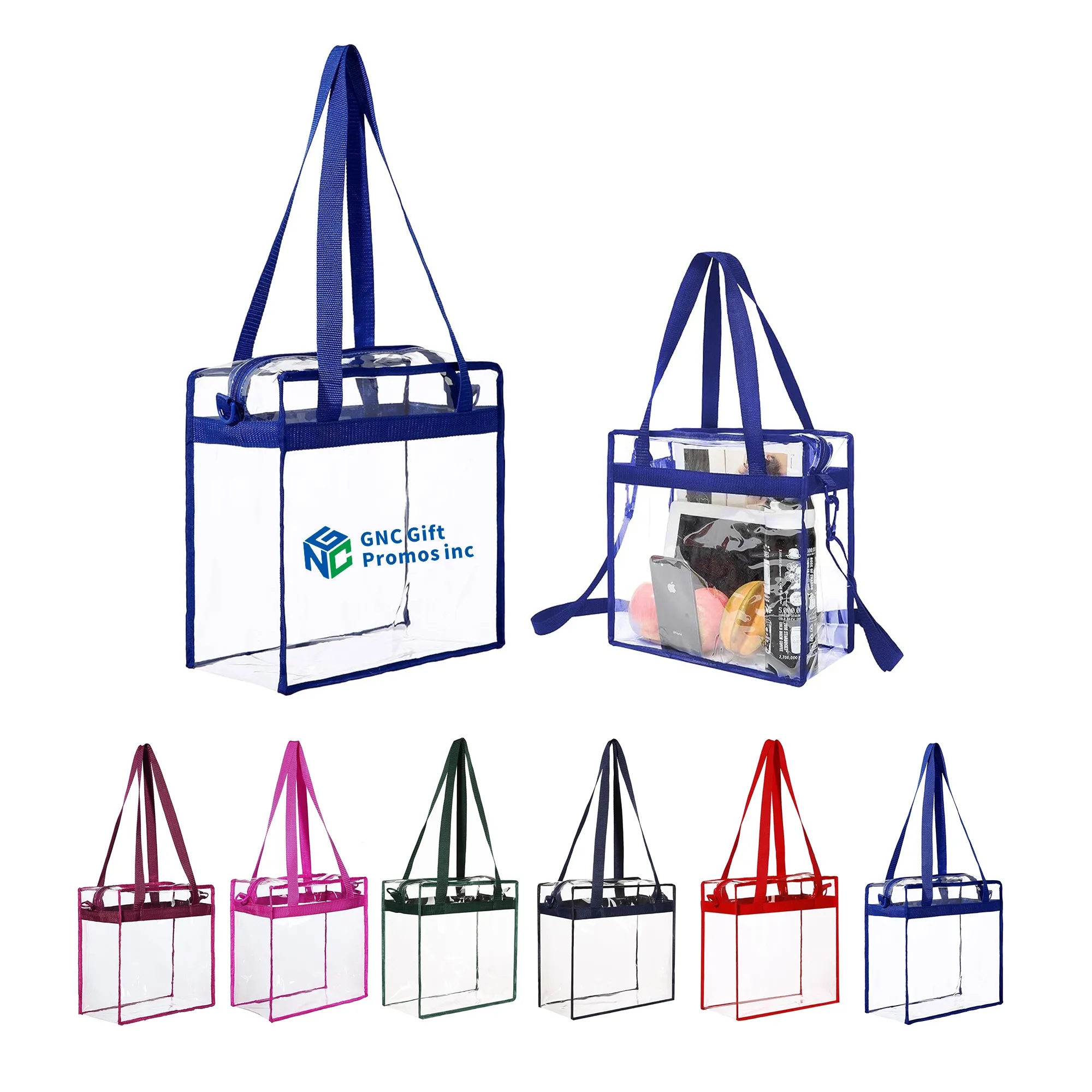 Transparent Pvc Tote Bag 4