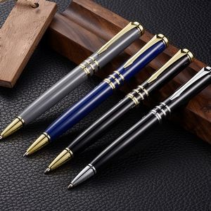 Black Business Executive Twist Metal Pen 11