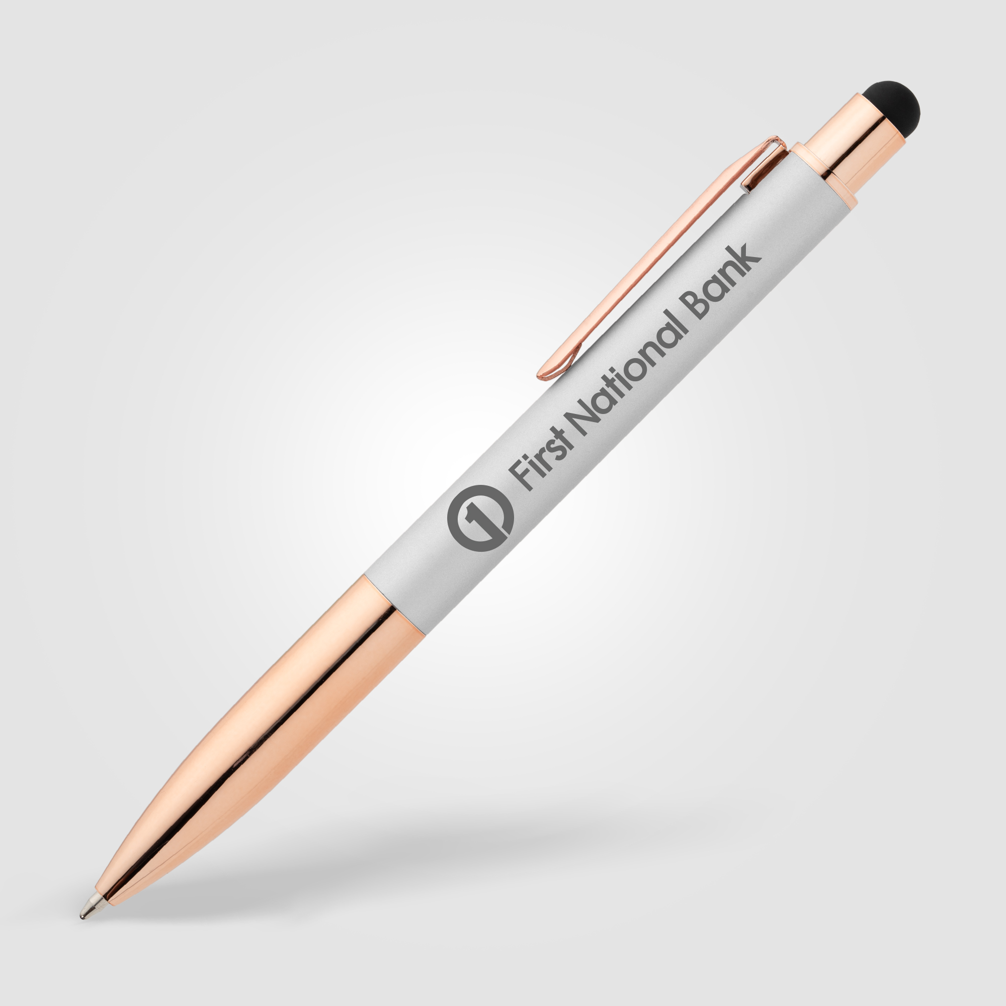Baltic Softy Rose Gold Pen w/ Stylus 25